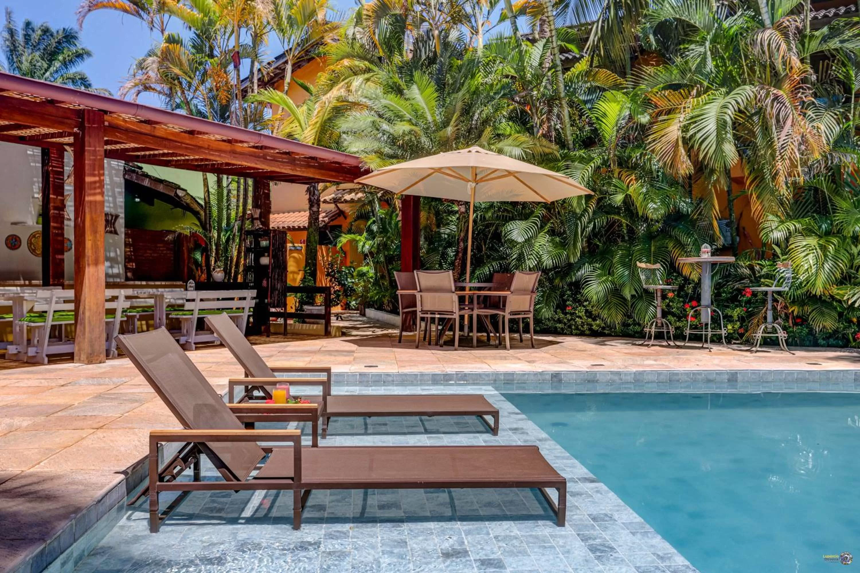 Day in Pousada Villa N'kara