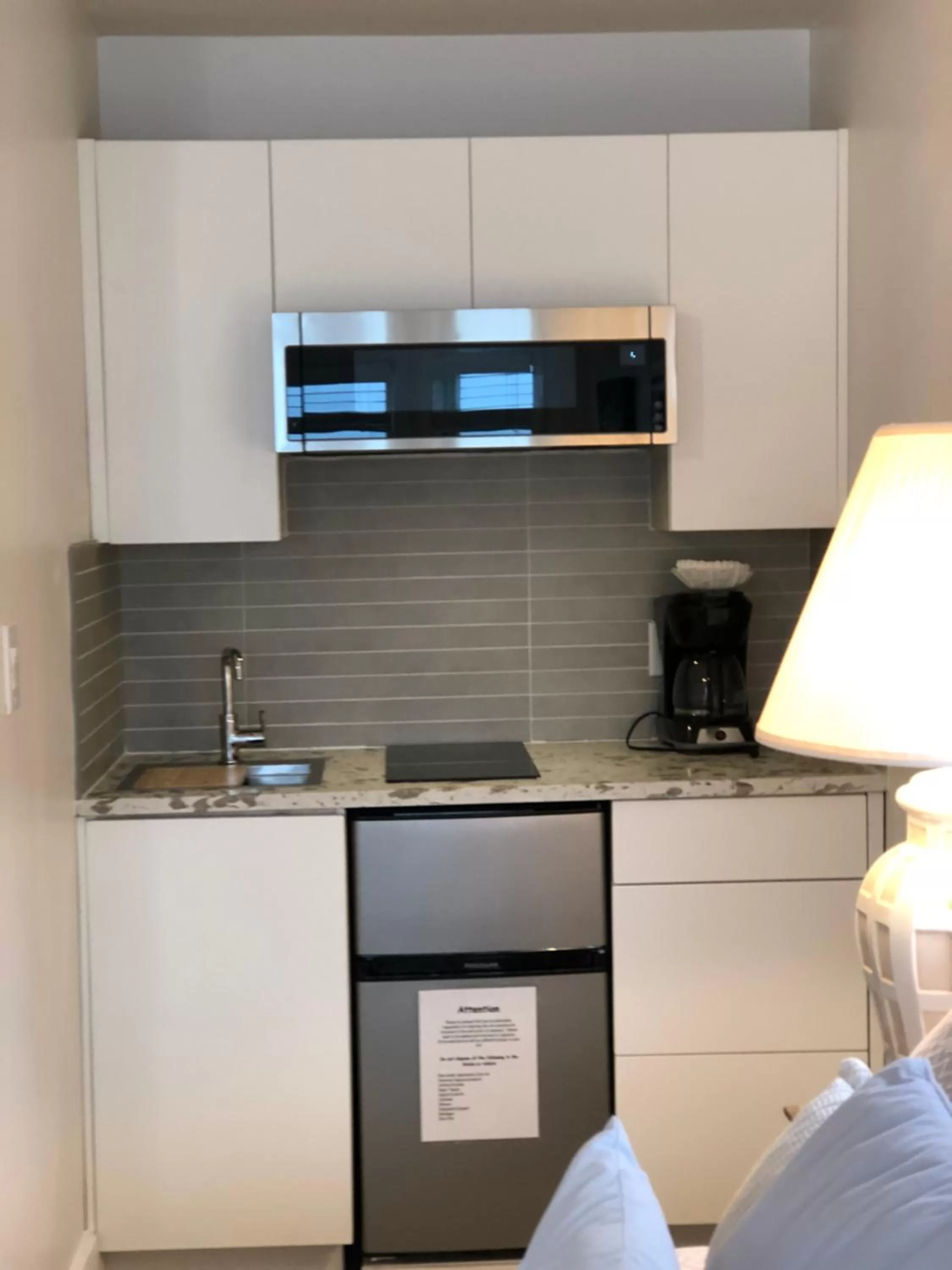 Kitchen or kitchenette in Qualicum Breeze Beach Resort