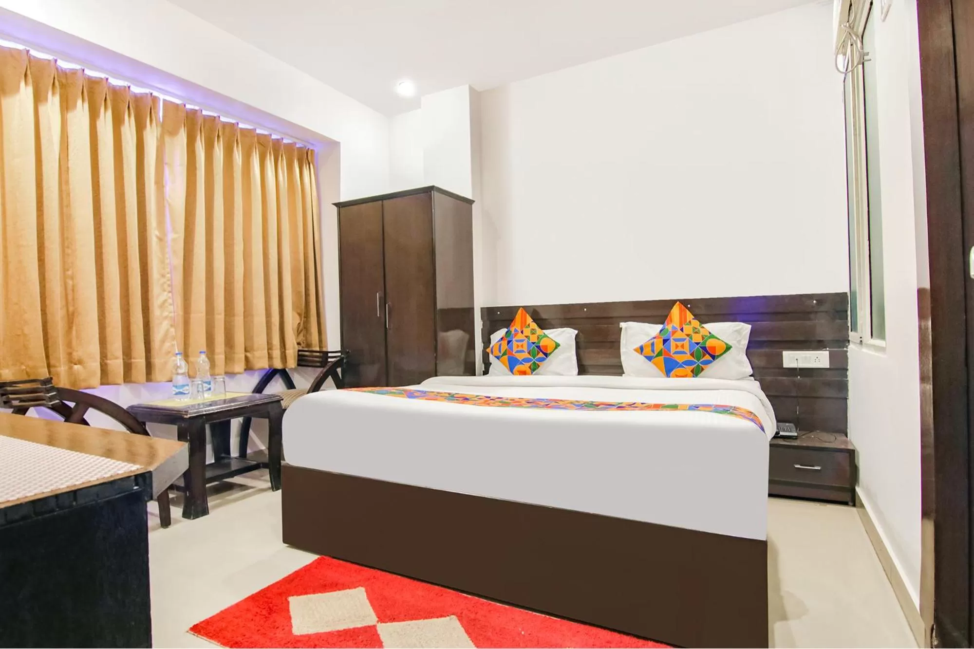 Photo of the whole room, Bed in FabHotel Skaga