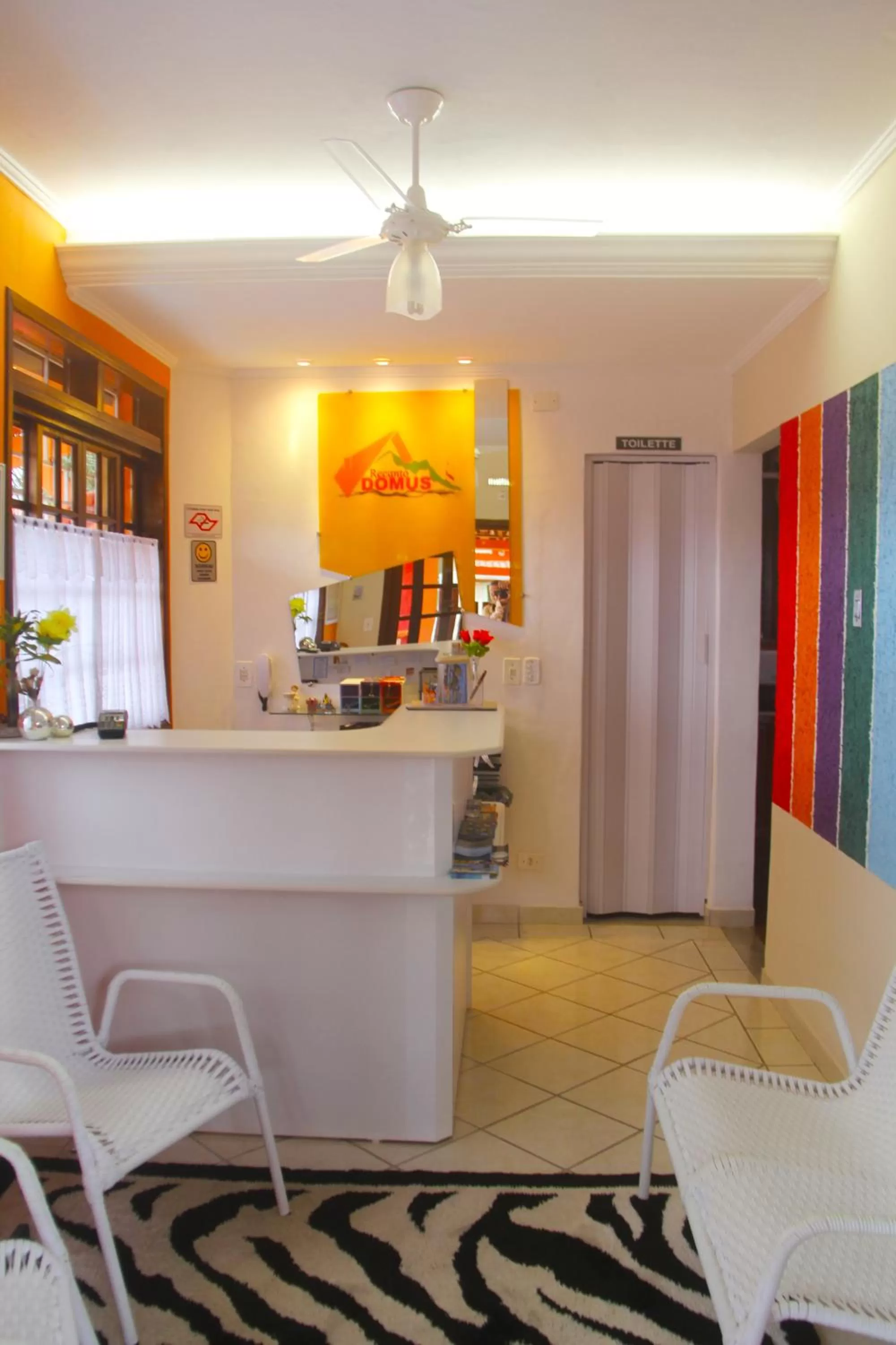 Lobby or reception in Pousada Recanto Domus