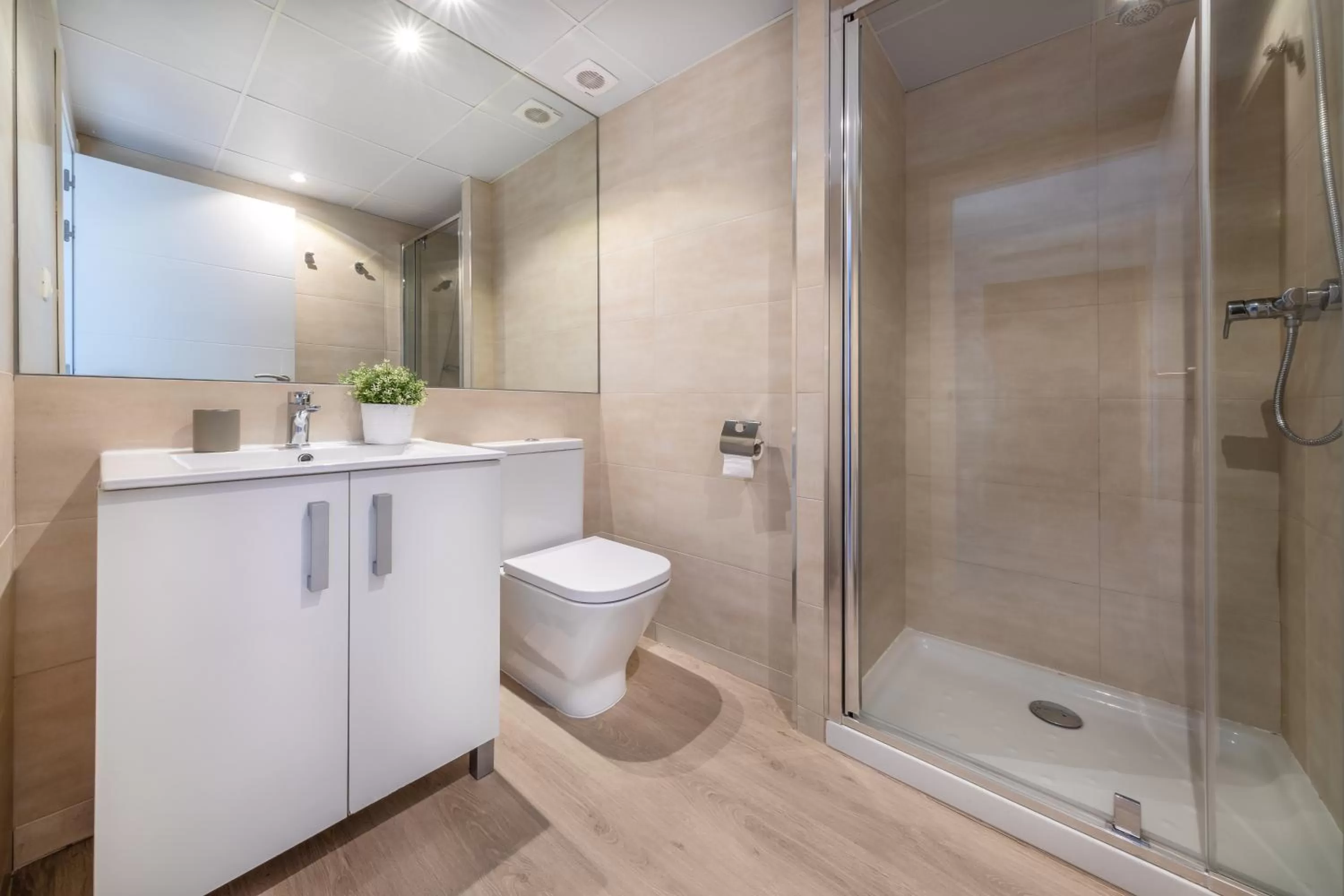 Bathroom in Agaró Cambrils Apartments