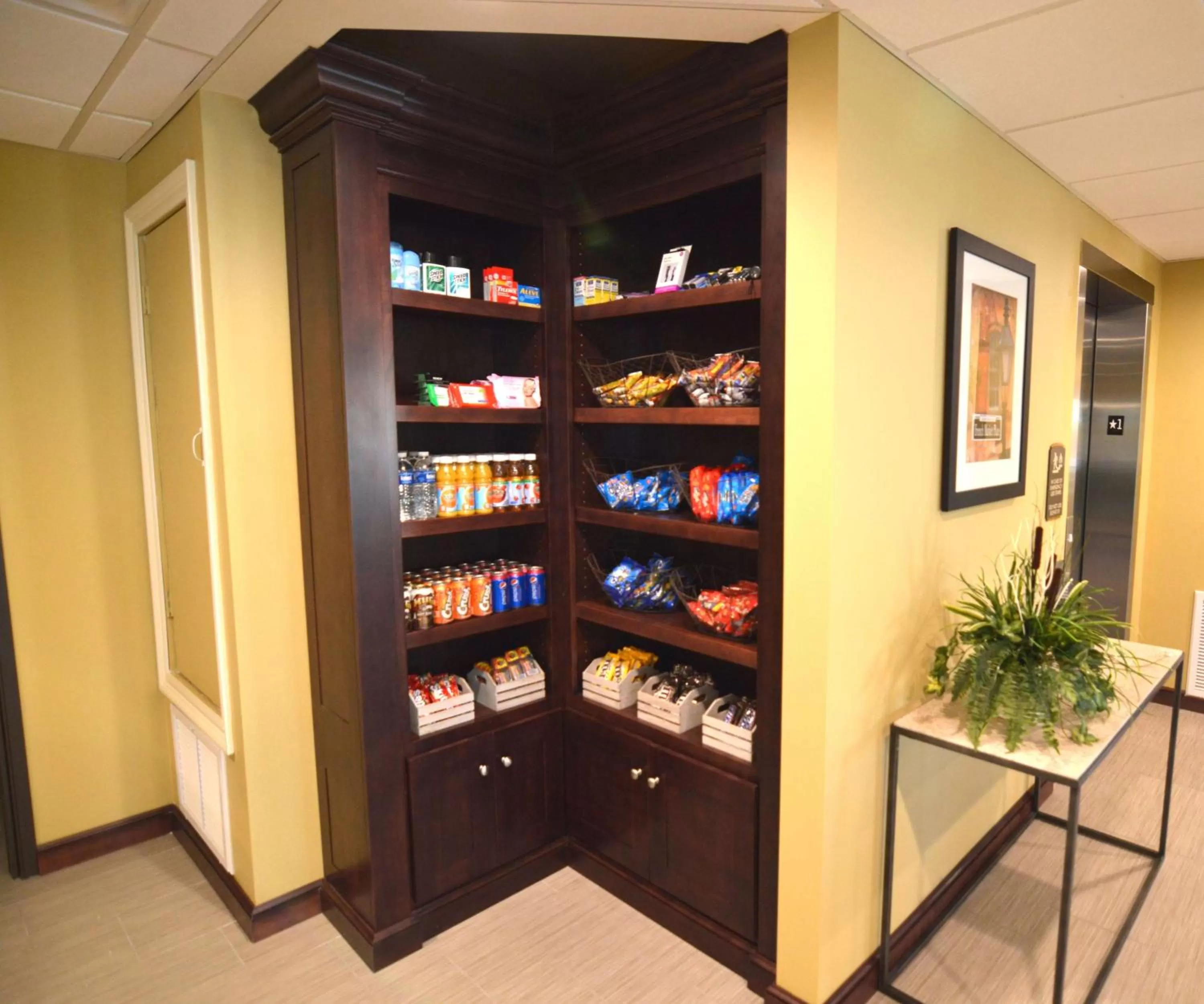 On site in Best Western Plus New Orleans Airport Hotel