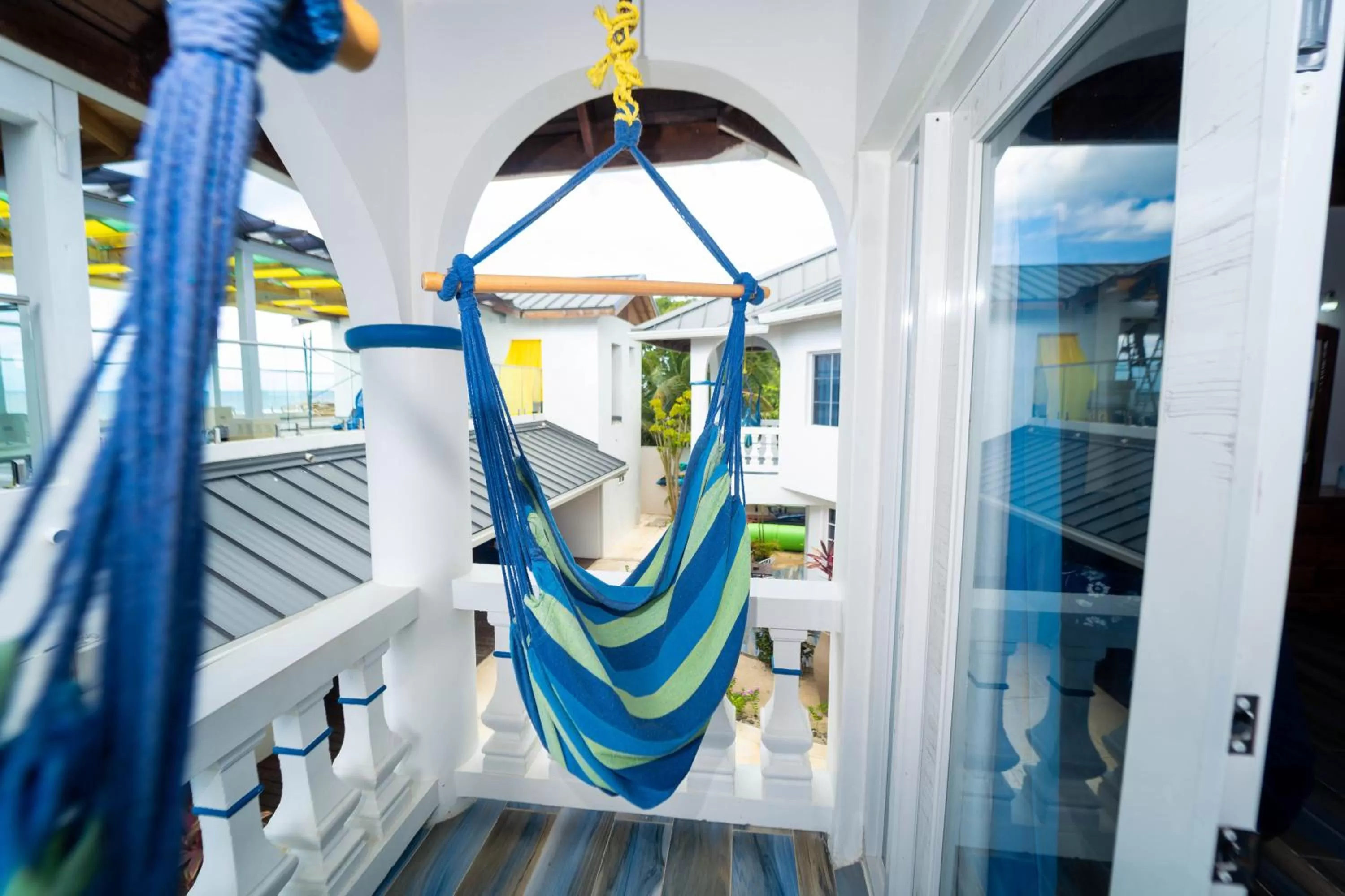 Patio in Blue Skies Beach Resort