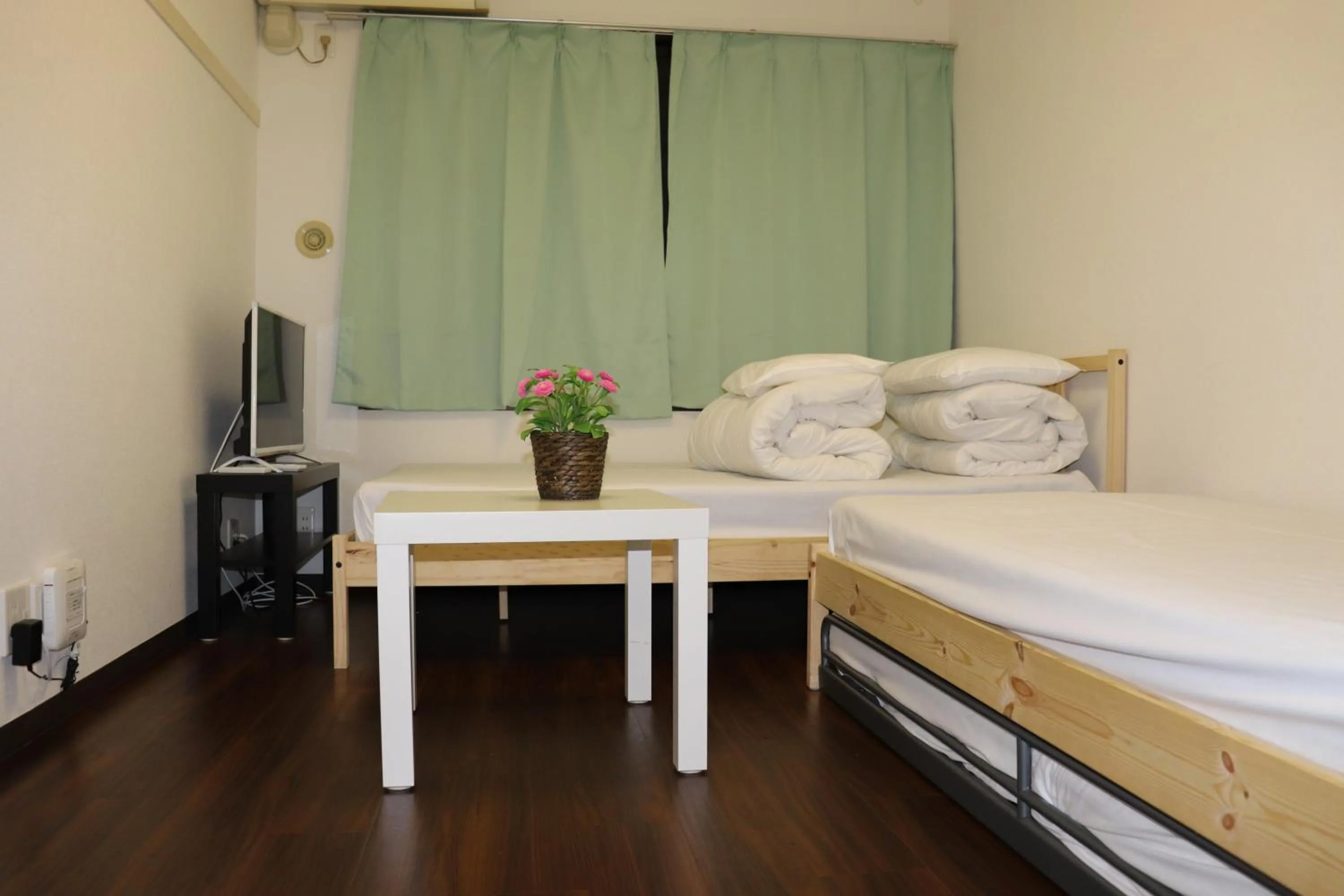 Bed in Sophiearth Apartment