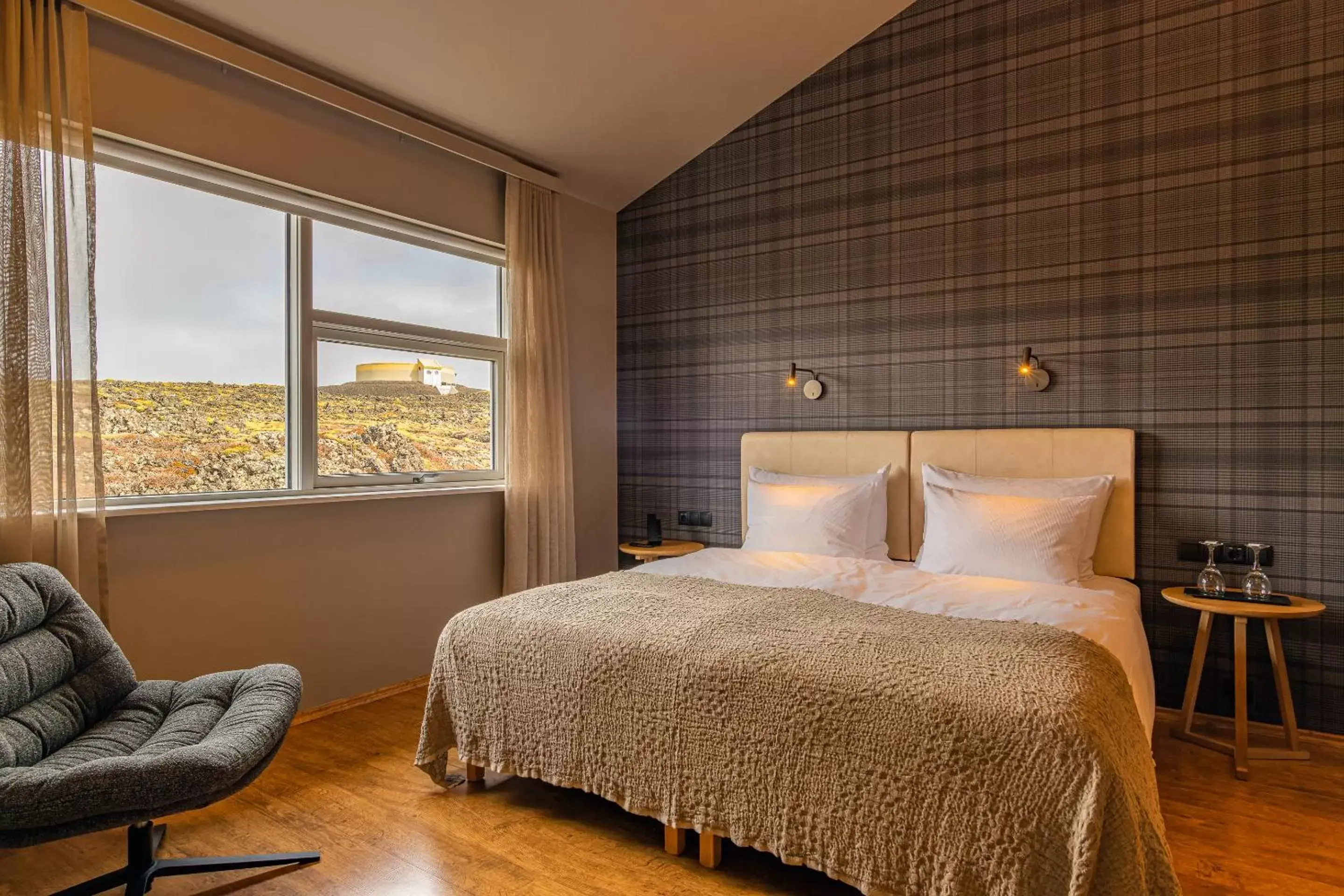 Superior Double or Twin Room with Mountain View in Northern Light Inn Superior Double or Twin Room with Mountain View in Northern Light Inn