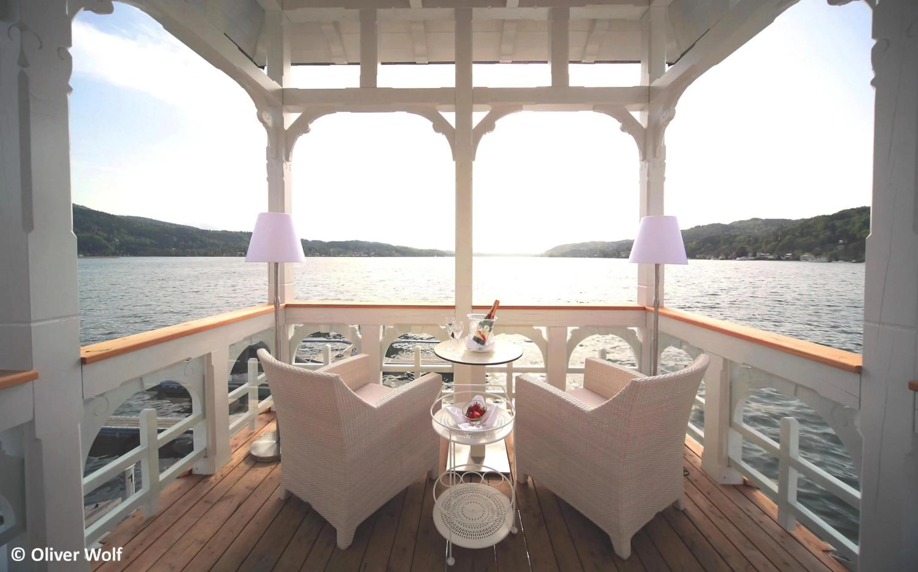 Balcony/Terrace in Werzers Hotel Resort Pörtschach