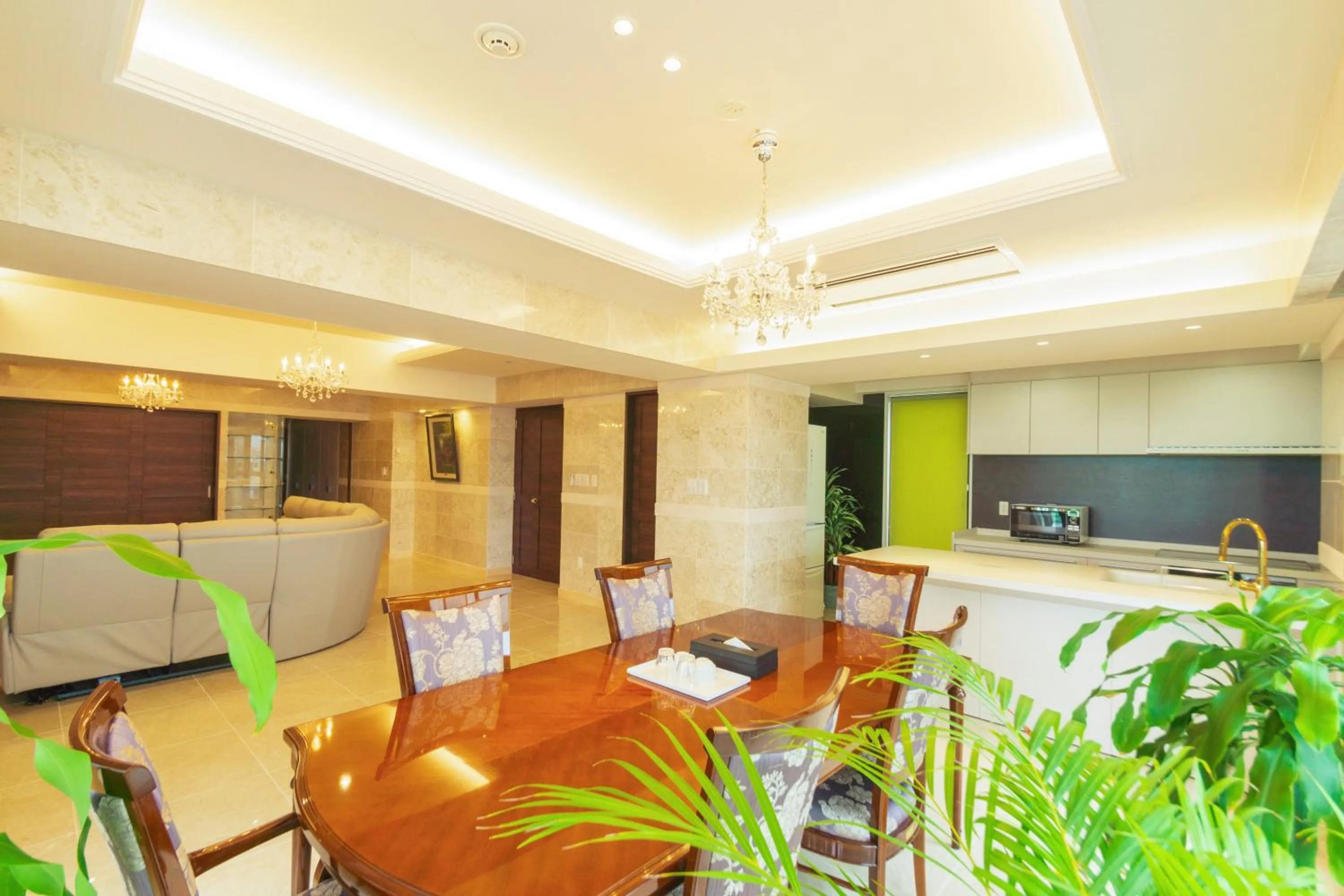 Photo of the whole room in Hotel Lantana Naha Kokusai-Dori