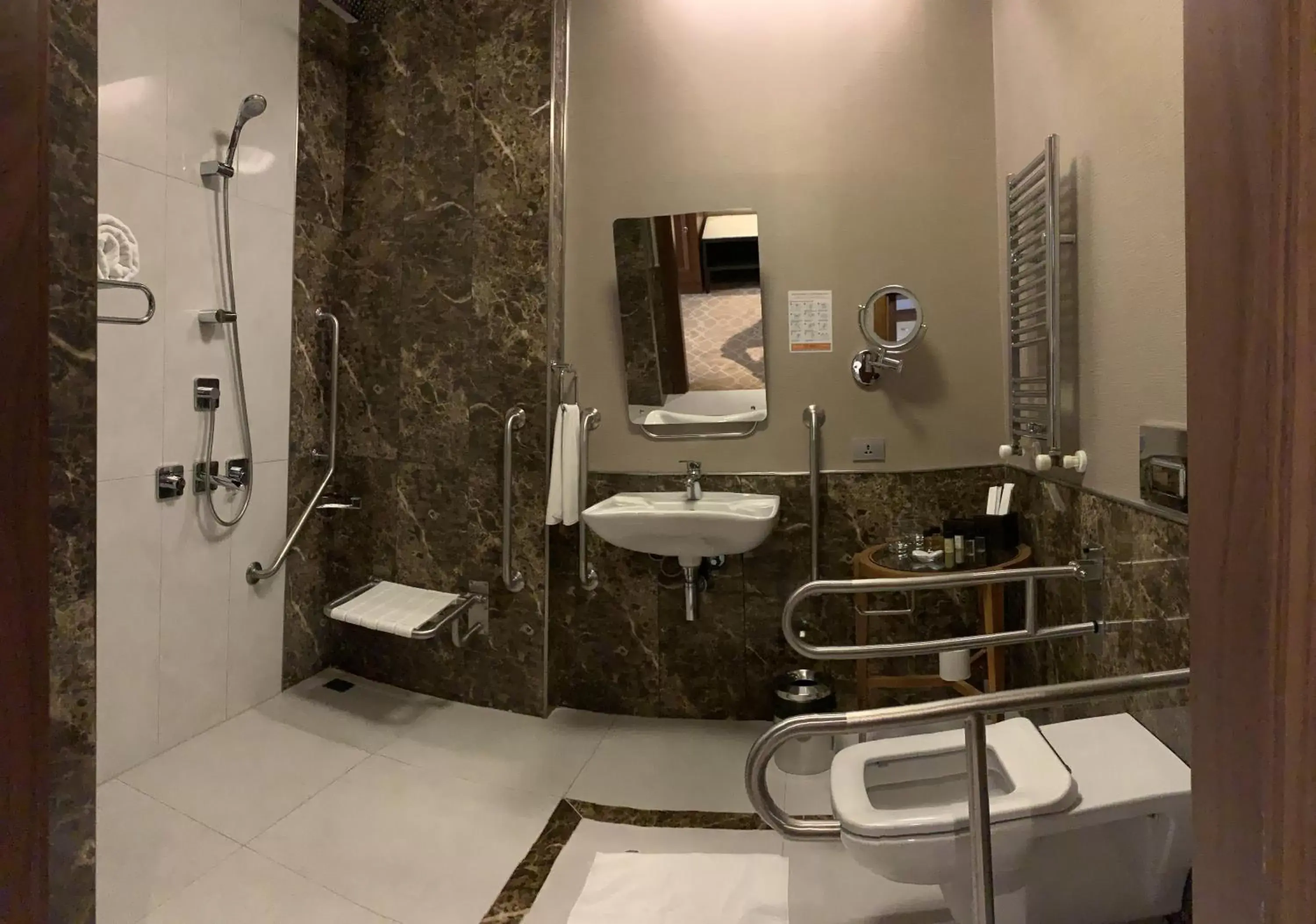 Double Room - Disability Access in Borjomi Likani Health & Spa Centre Double Room - Disability Access in Borjomi Likani Health & Spa Centre