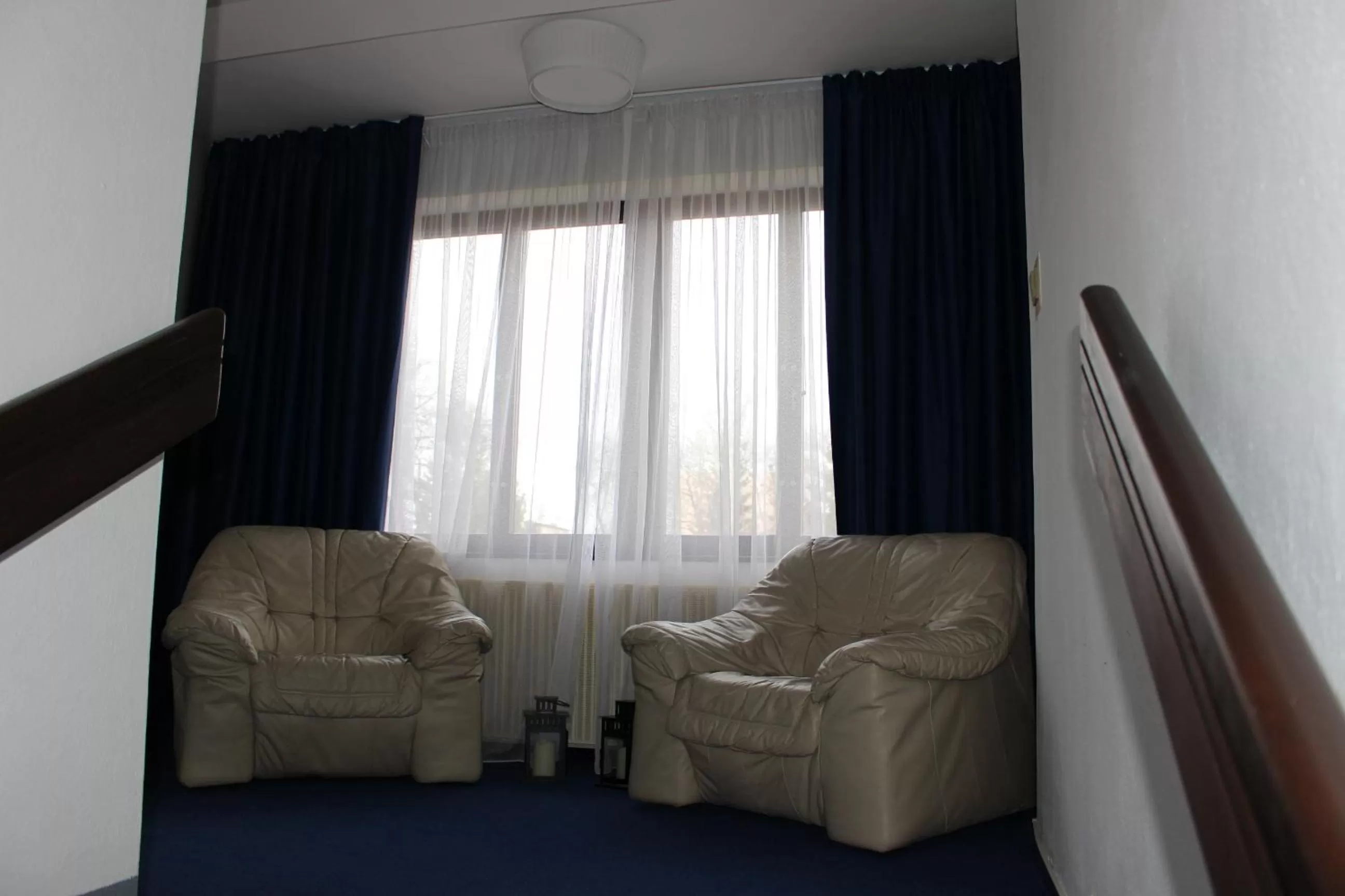 Lobby or reception in Hotel Amadeus