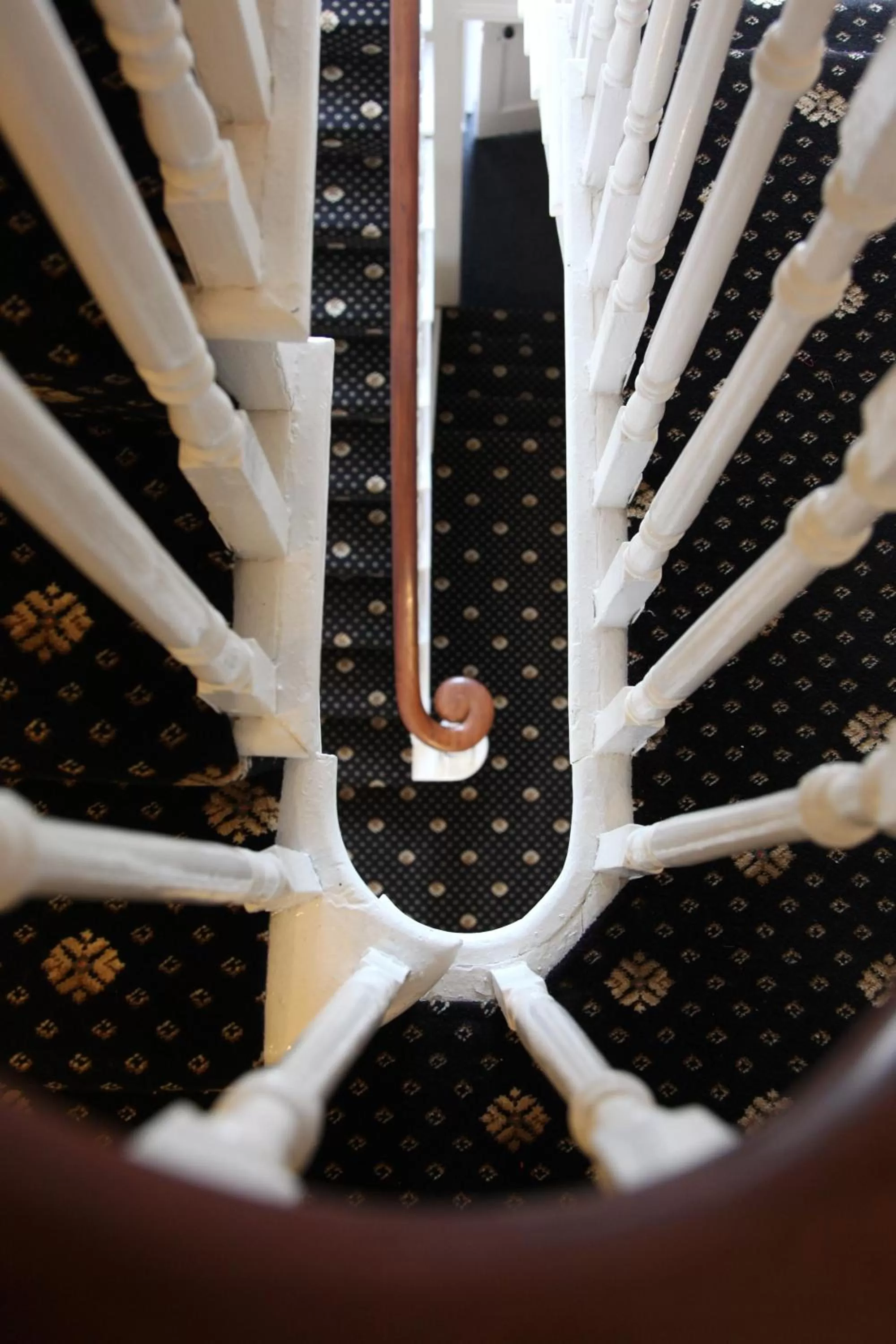 Decorative detail in Hedley House Hotel & Apartments