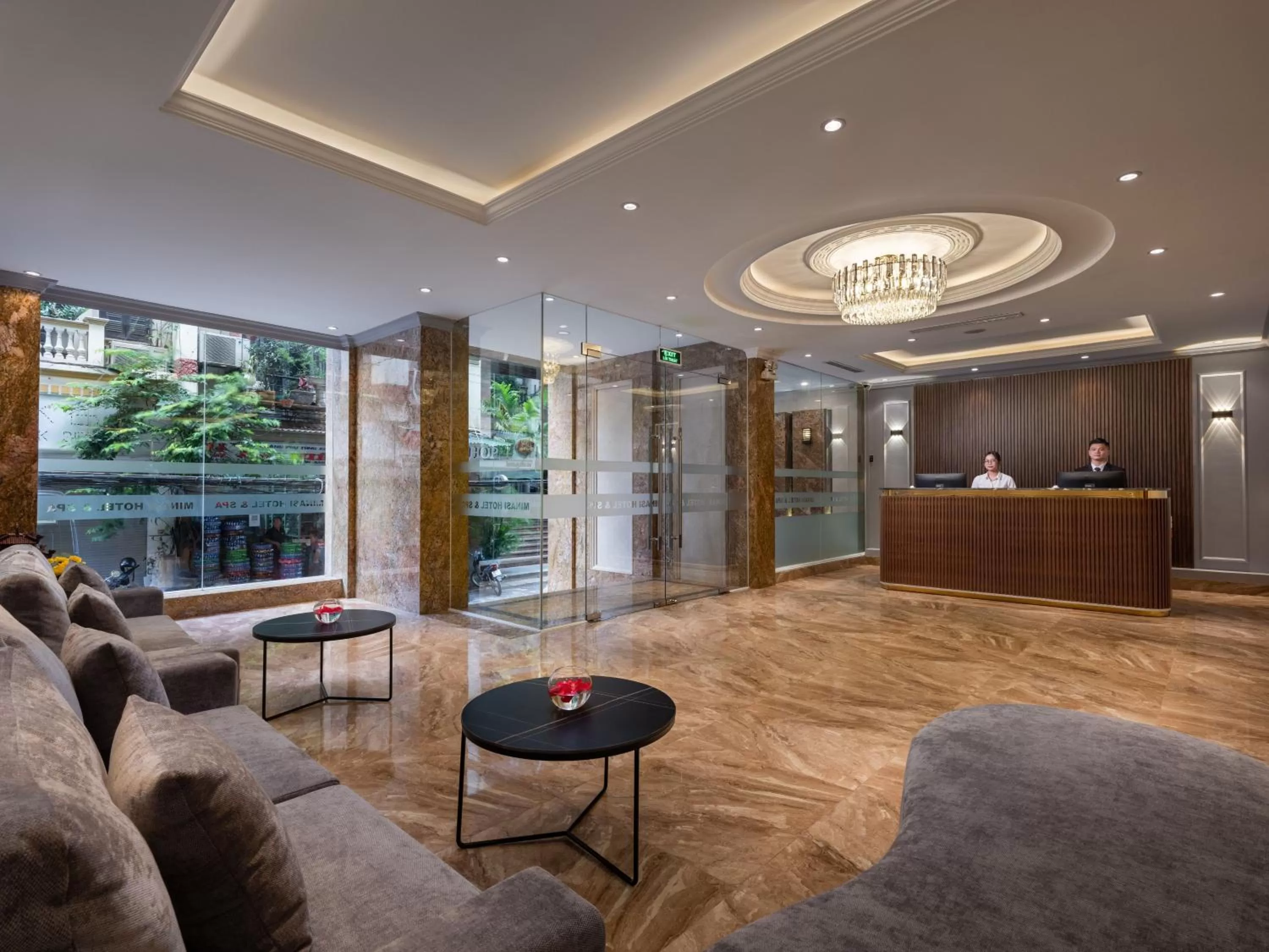 Lobby or reception, Lobby/Reception in Minasi Hotel & Spa