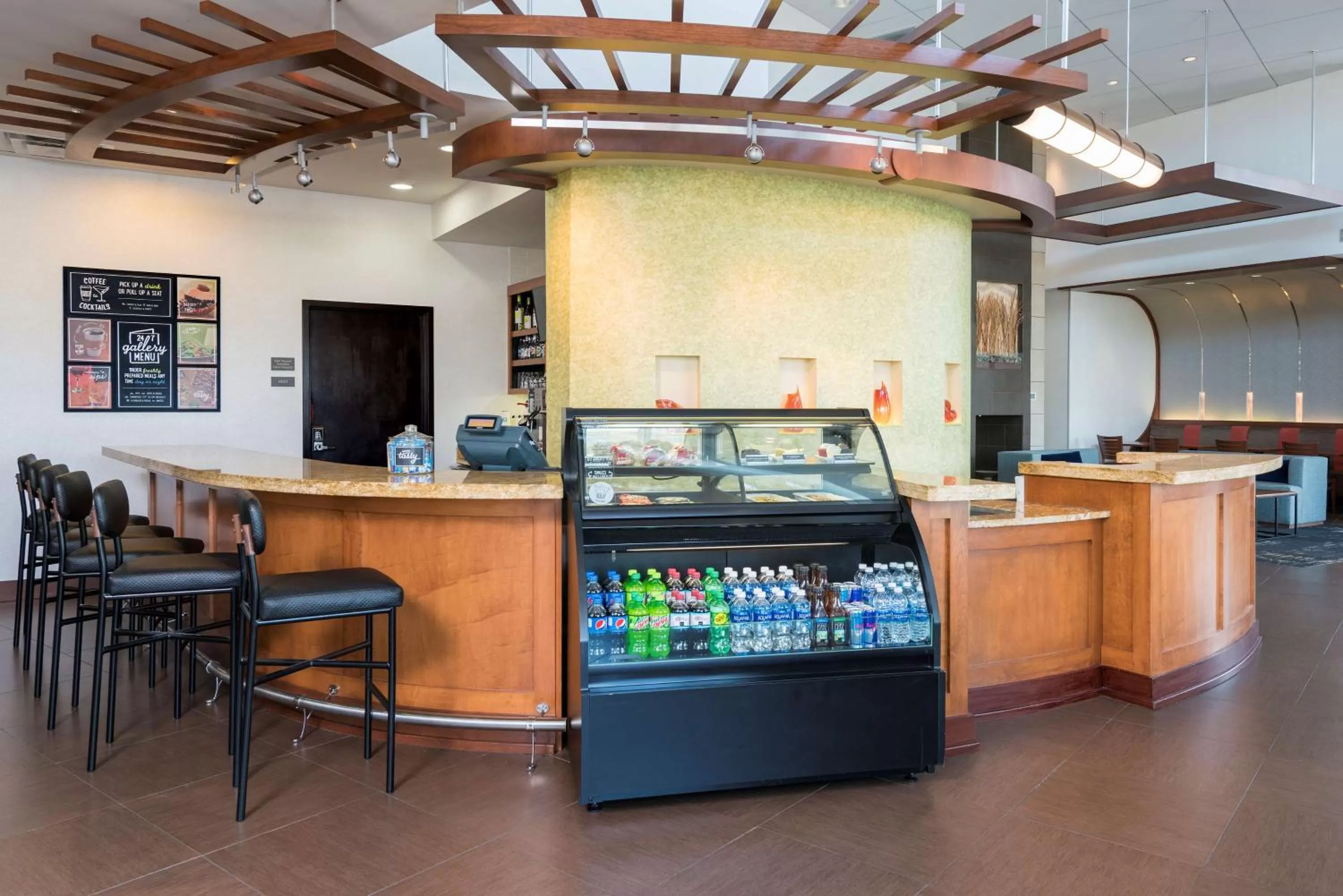 Lobby or reception in Hyatt Place Lexington