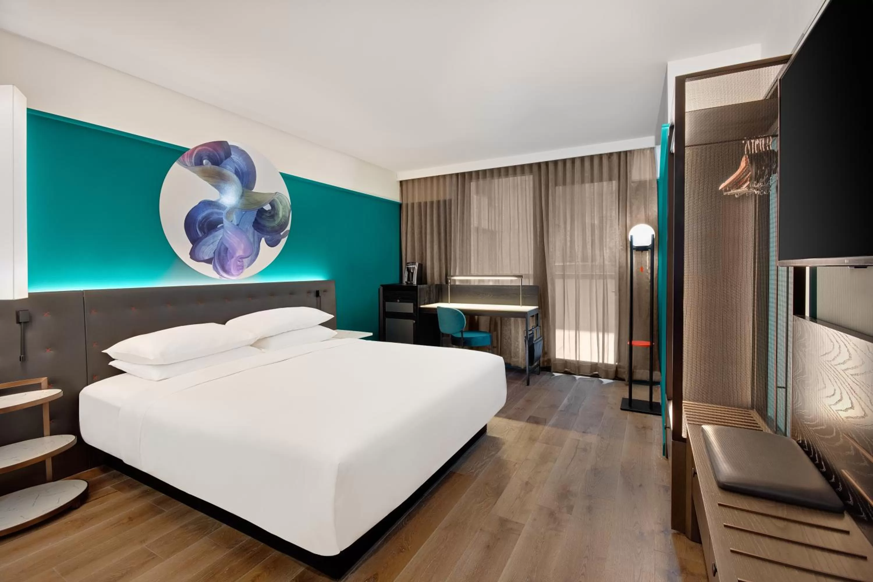 Bed in Hyatt Centric Midtown 5th Avenue New York