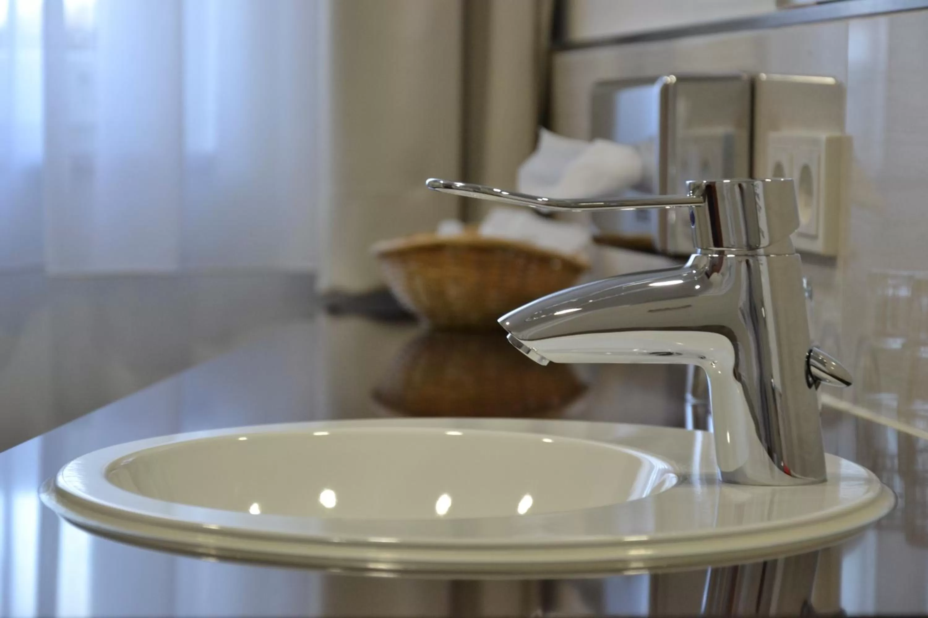 Bathroom in Komforthotel Butjadinger Tor