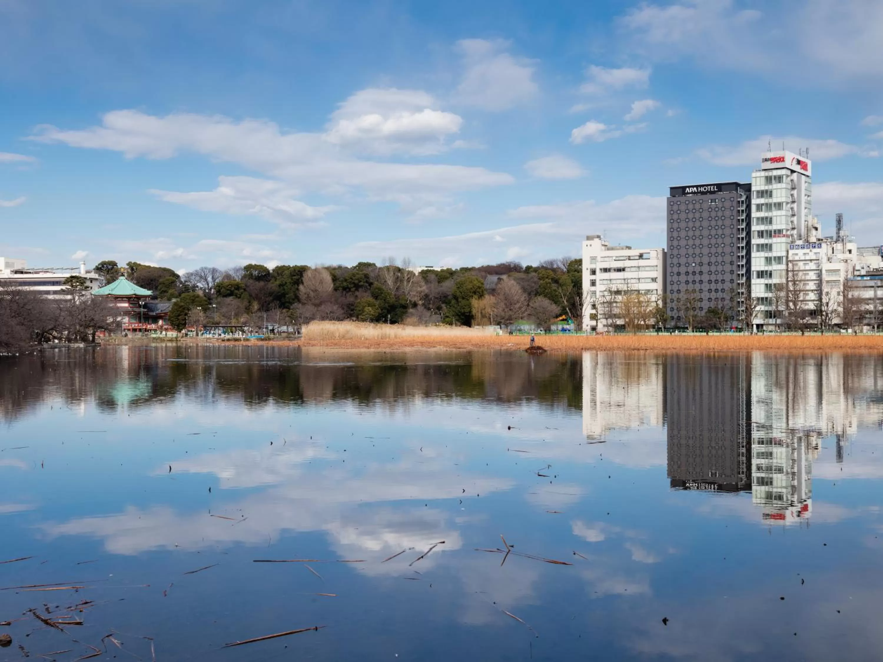 Property building in APA Hotel Keisei Ueno Ekimae
