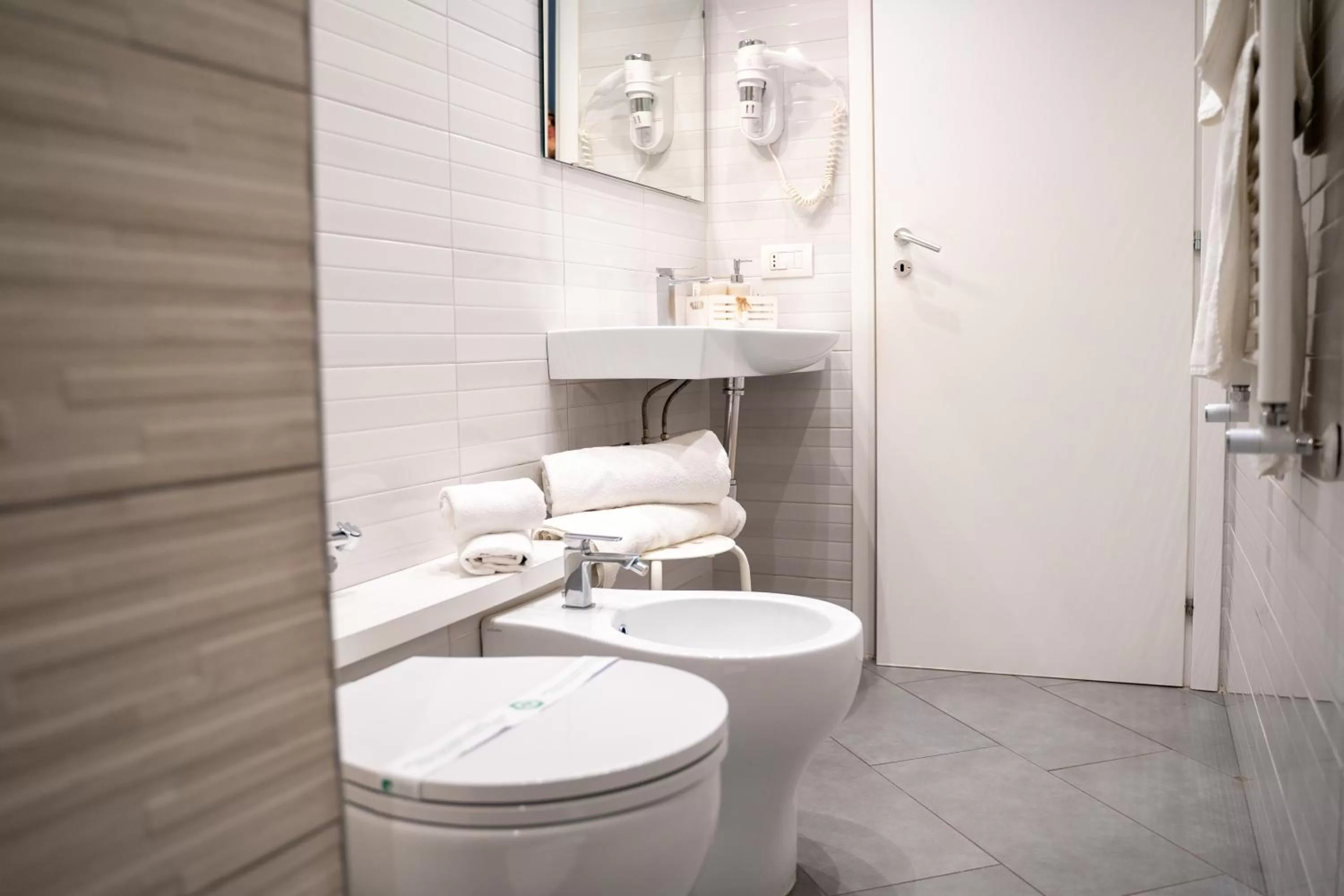 Bathroom in Sotto le Stelle ai Decumani