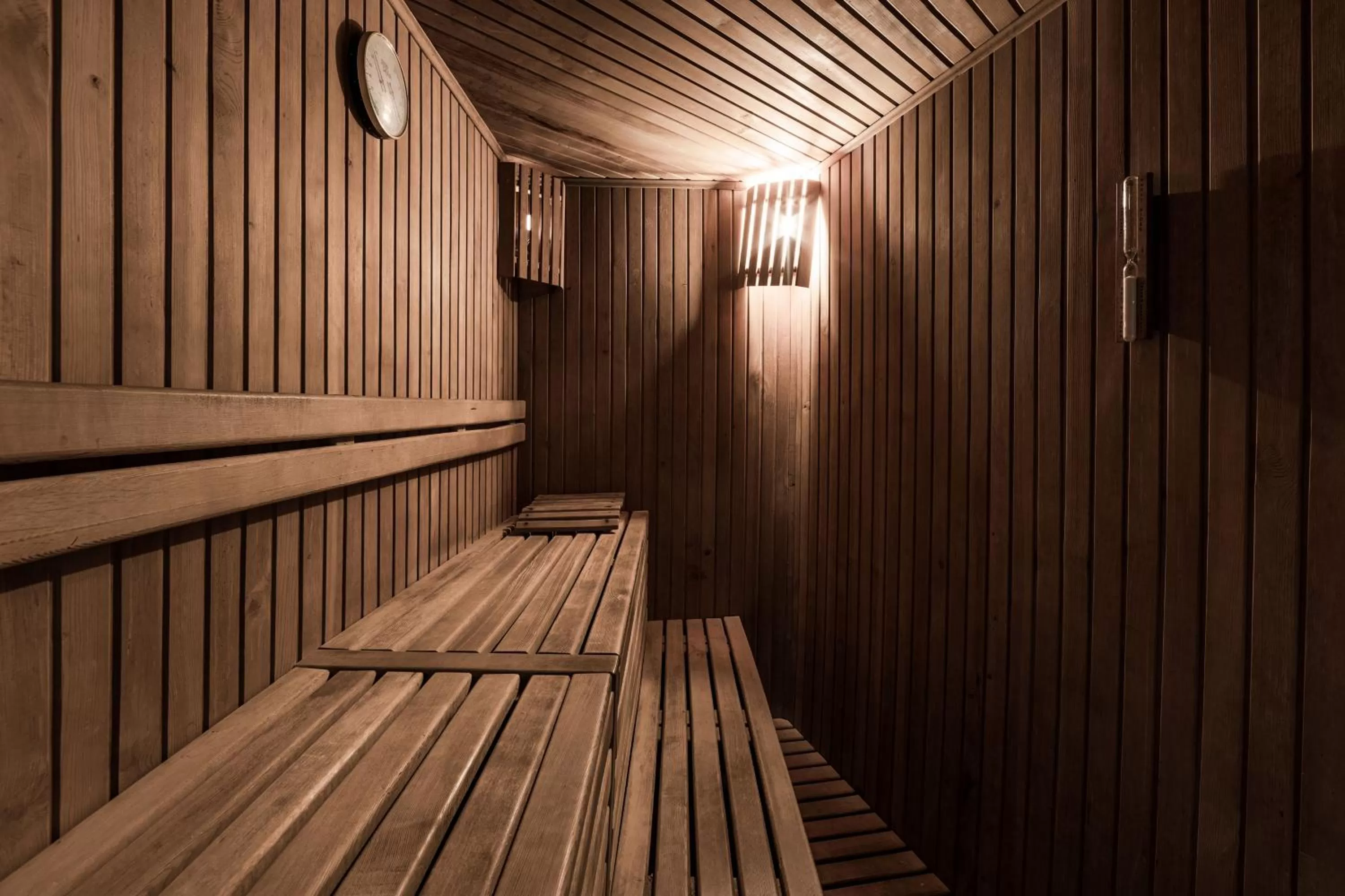 Sauna in Kelebek Cave Hotel