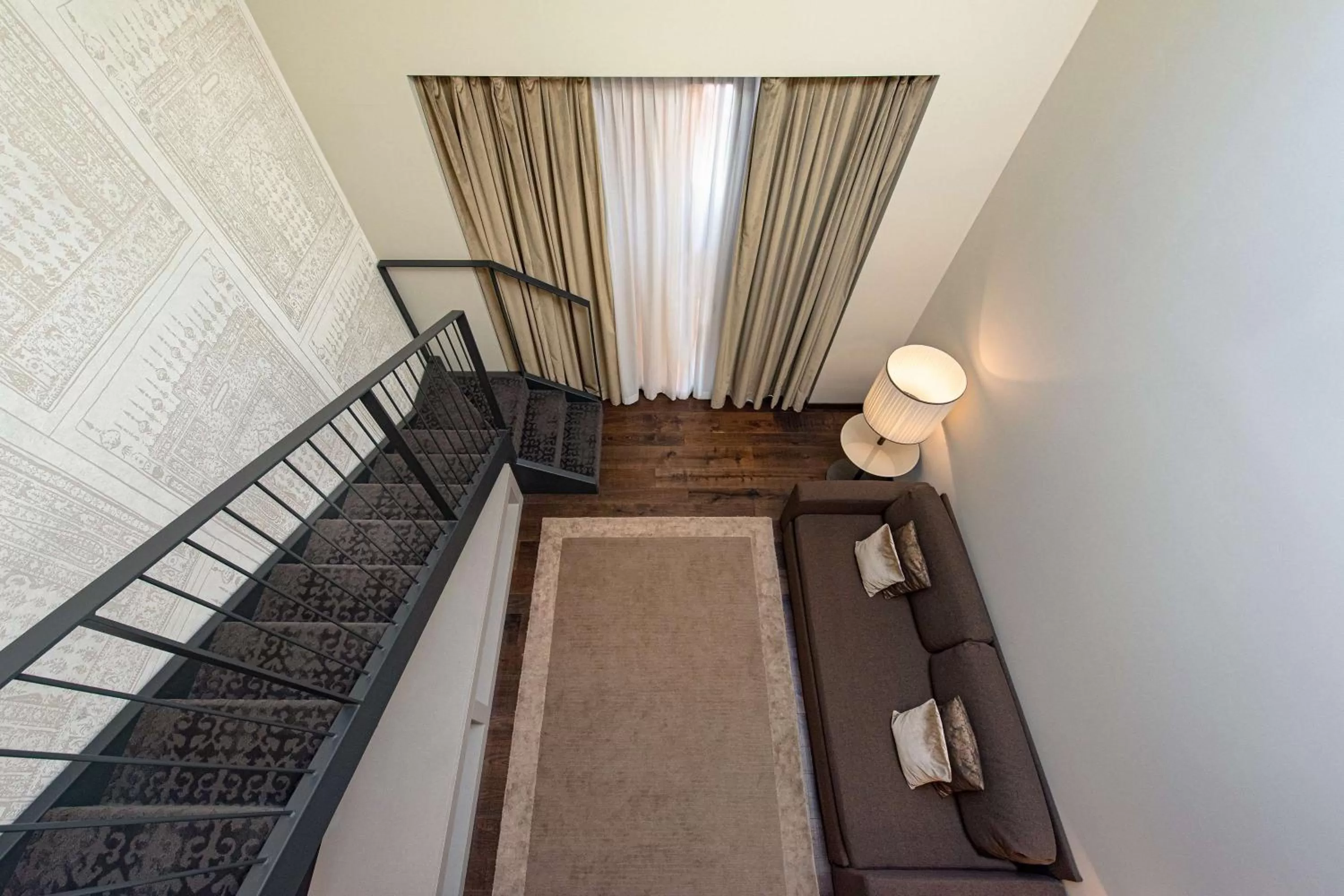 Photo of the whole room in Hyatt Centric Murano Venice