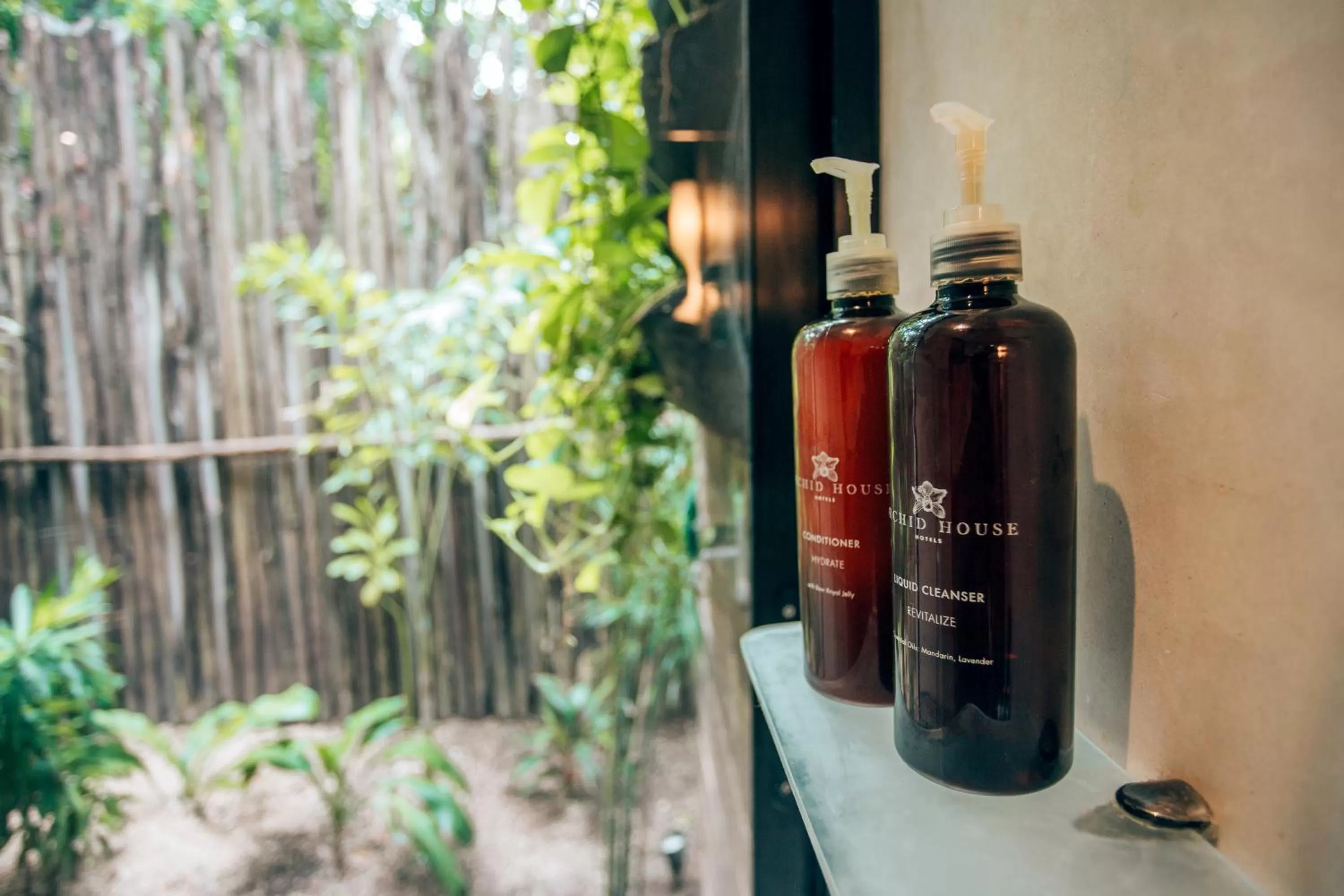 Bathroom in Orchid House Tulum Jungle