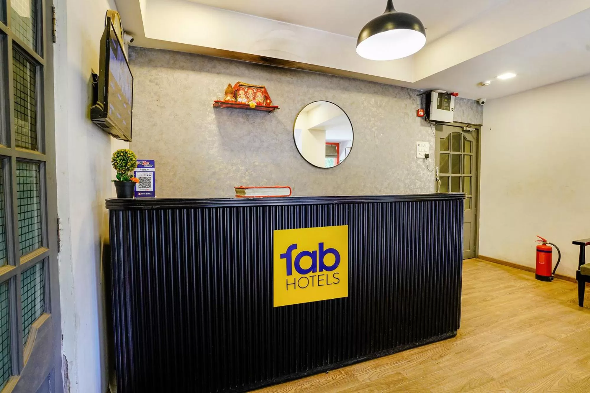 Lobby or reception, Lobby/Reception in FabExpress Highway Residency