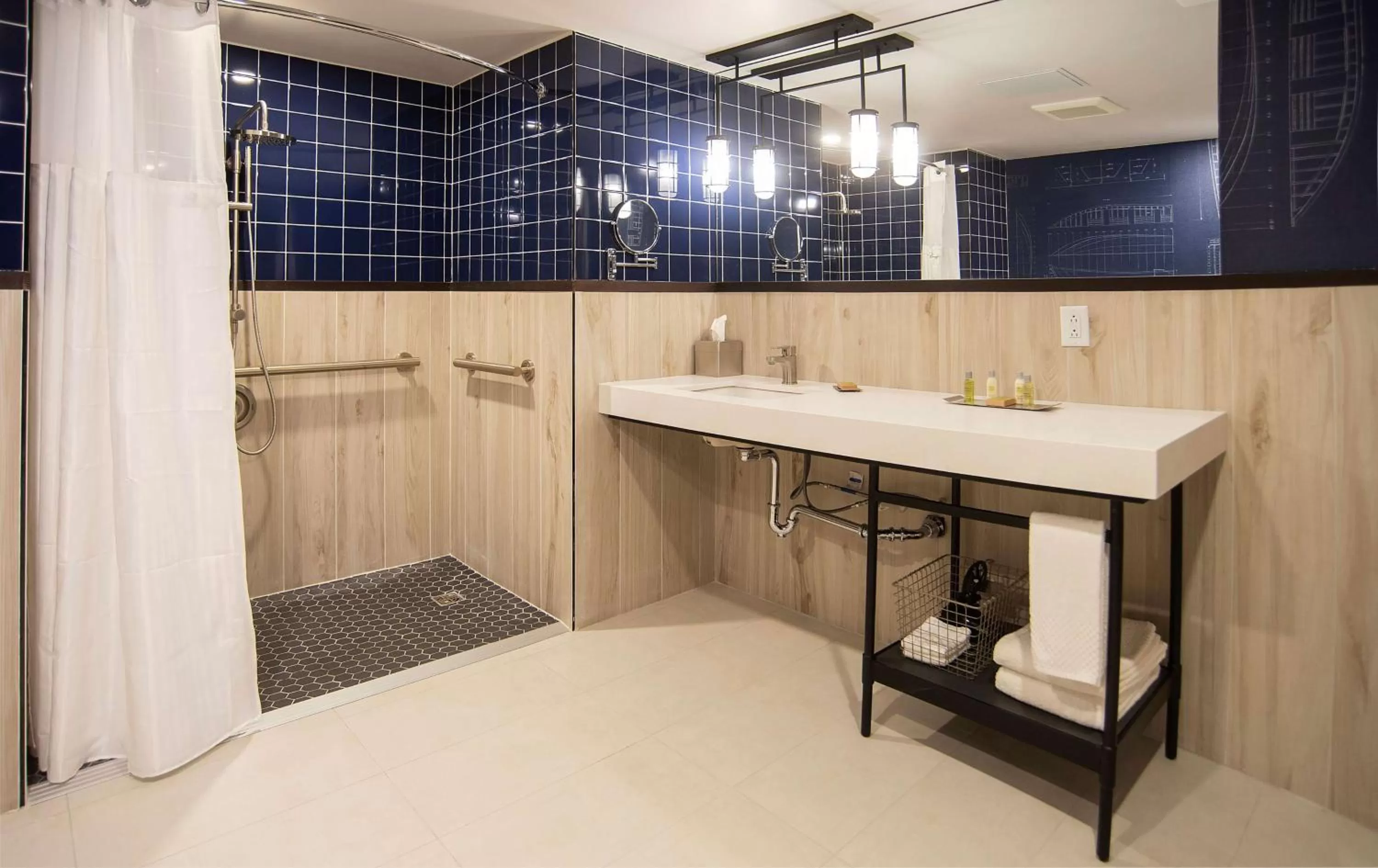 Bathroom in DoubleTree by Hilton St. John's Harbourview