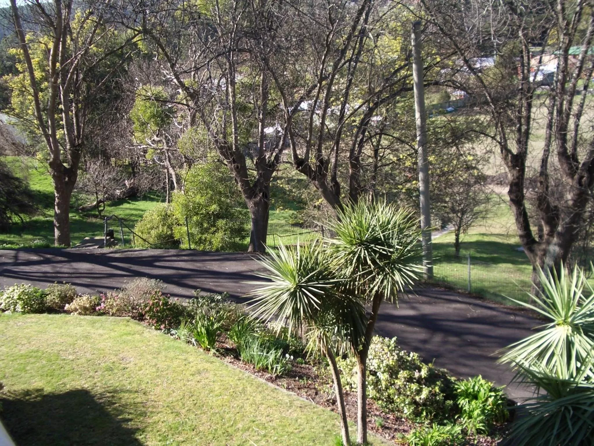 Natural landscape, Garden in Lucinda B&B