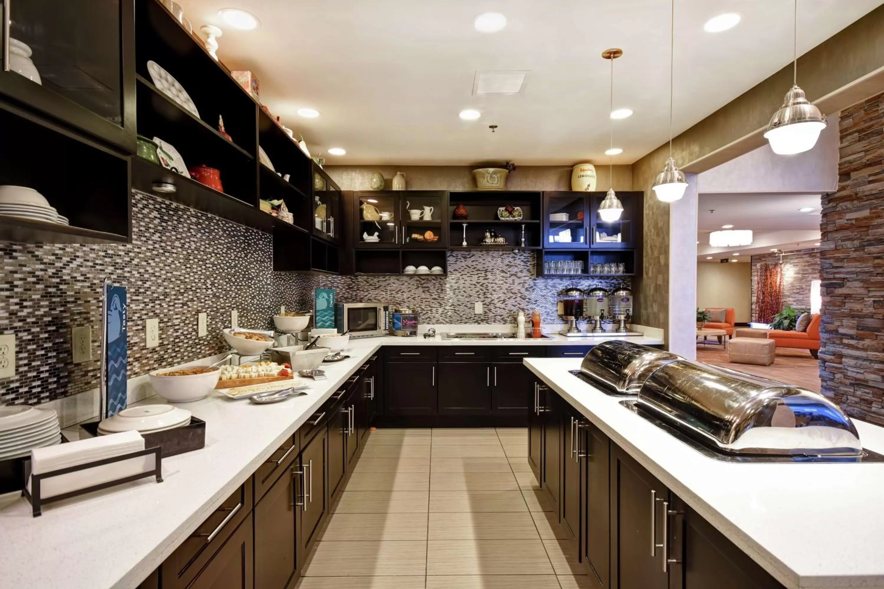 Dining area in Homewood Suites By Hilton Dubois, Pa