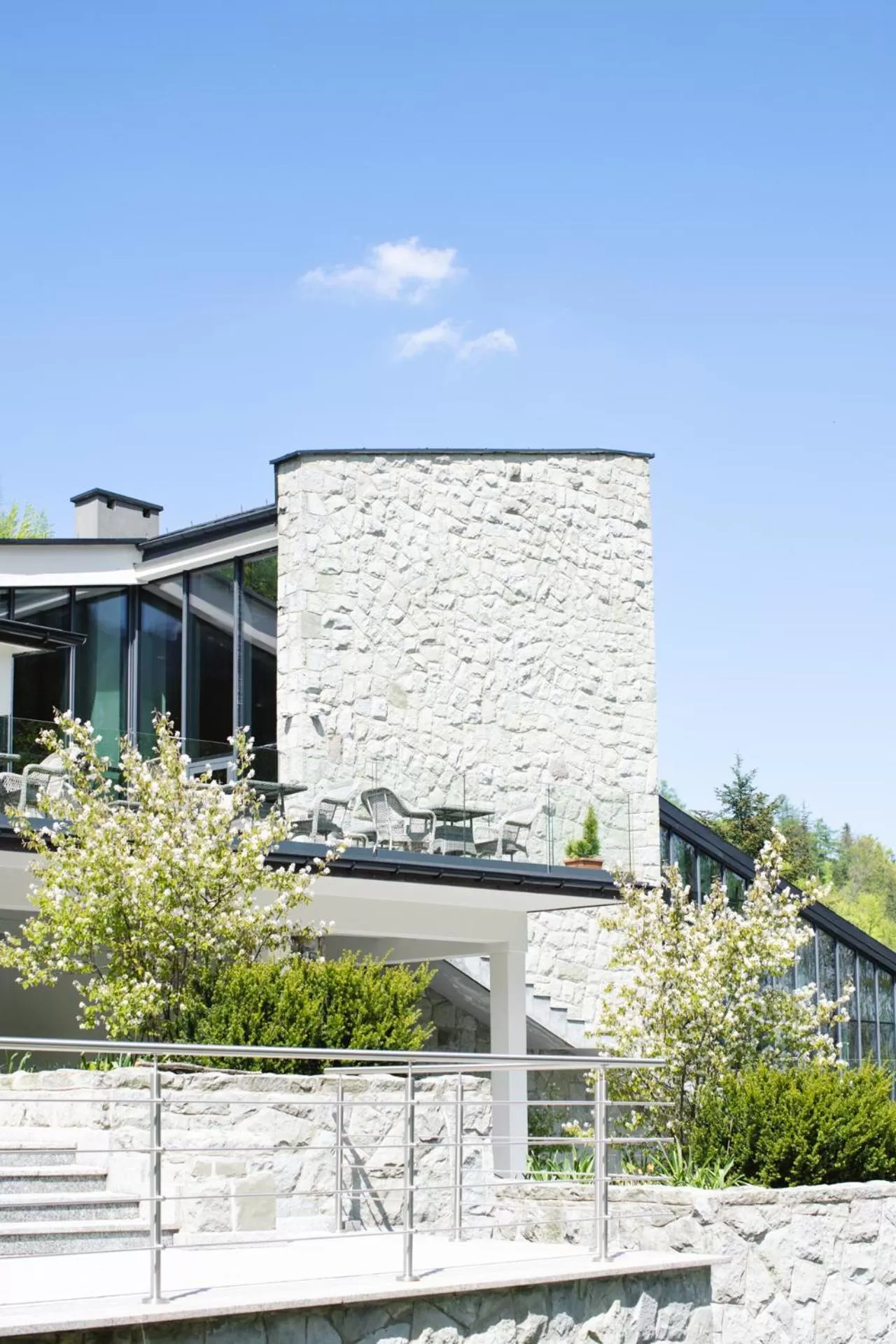 Property building in Magnus Resort