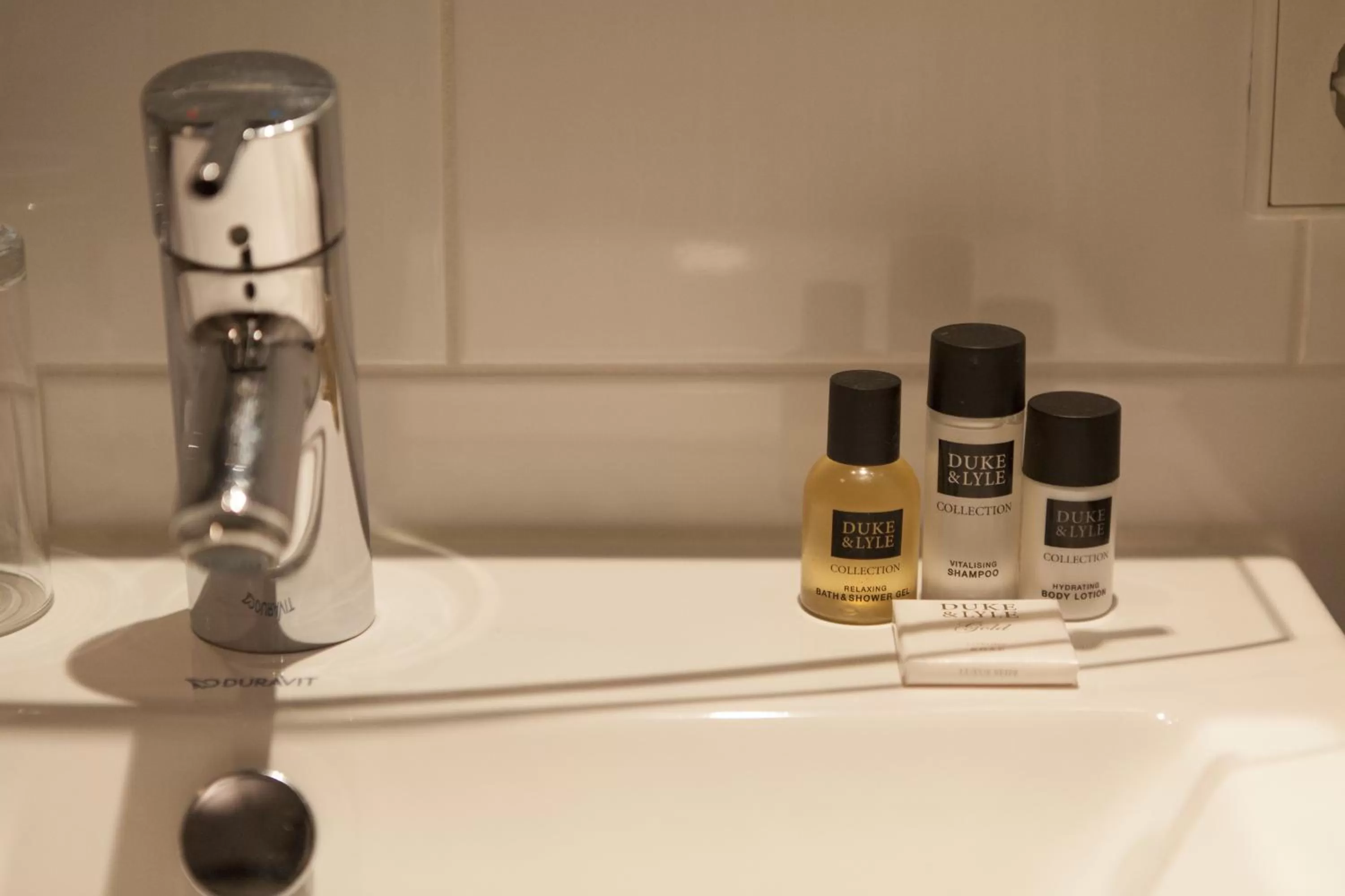 Bathroom in College Hotel Alkmaar