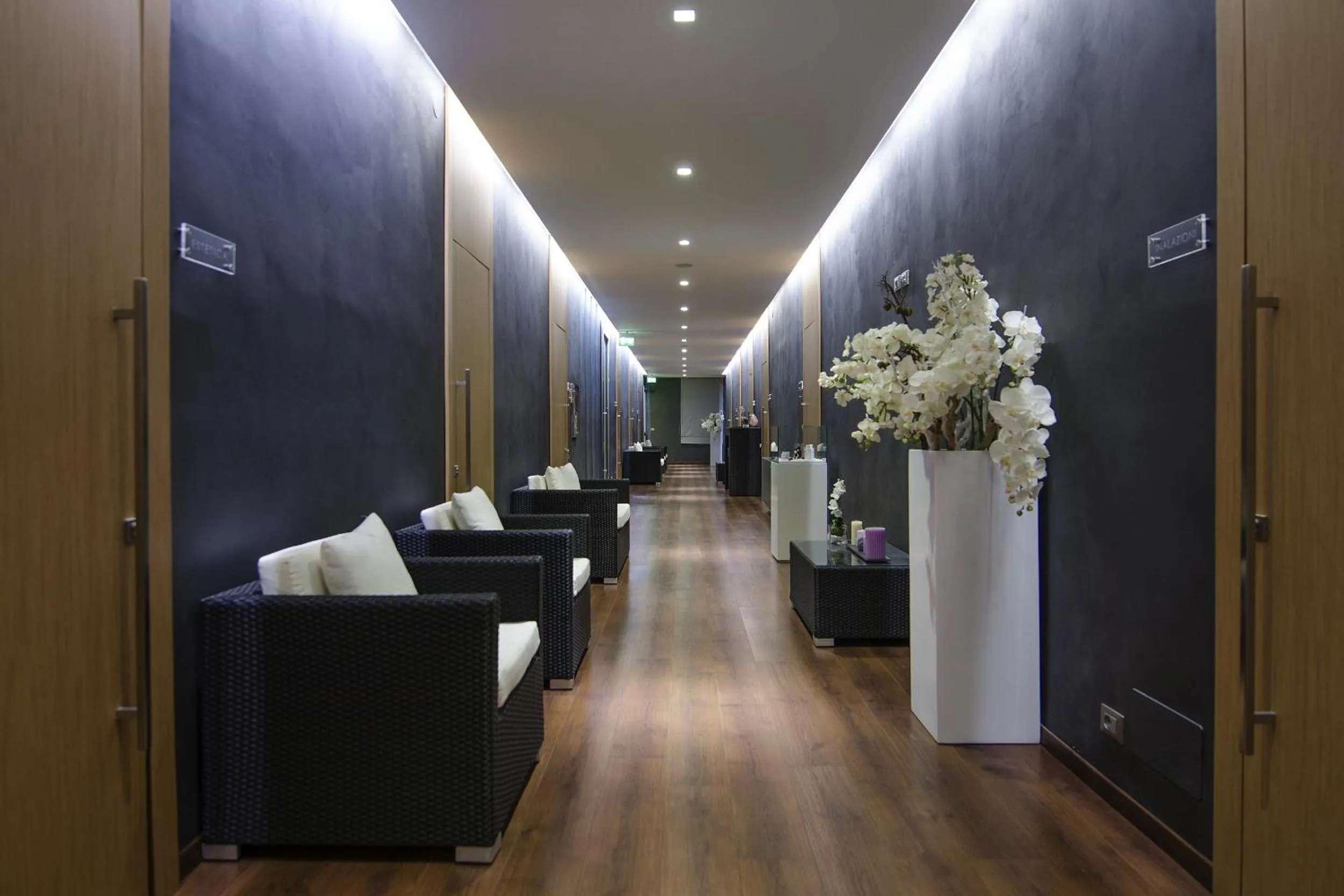 Lobby or reception in Hotel Des Bains Terme