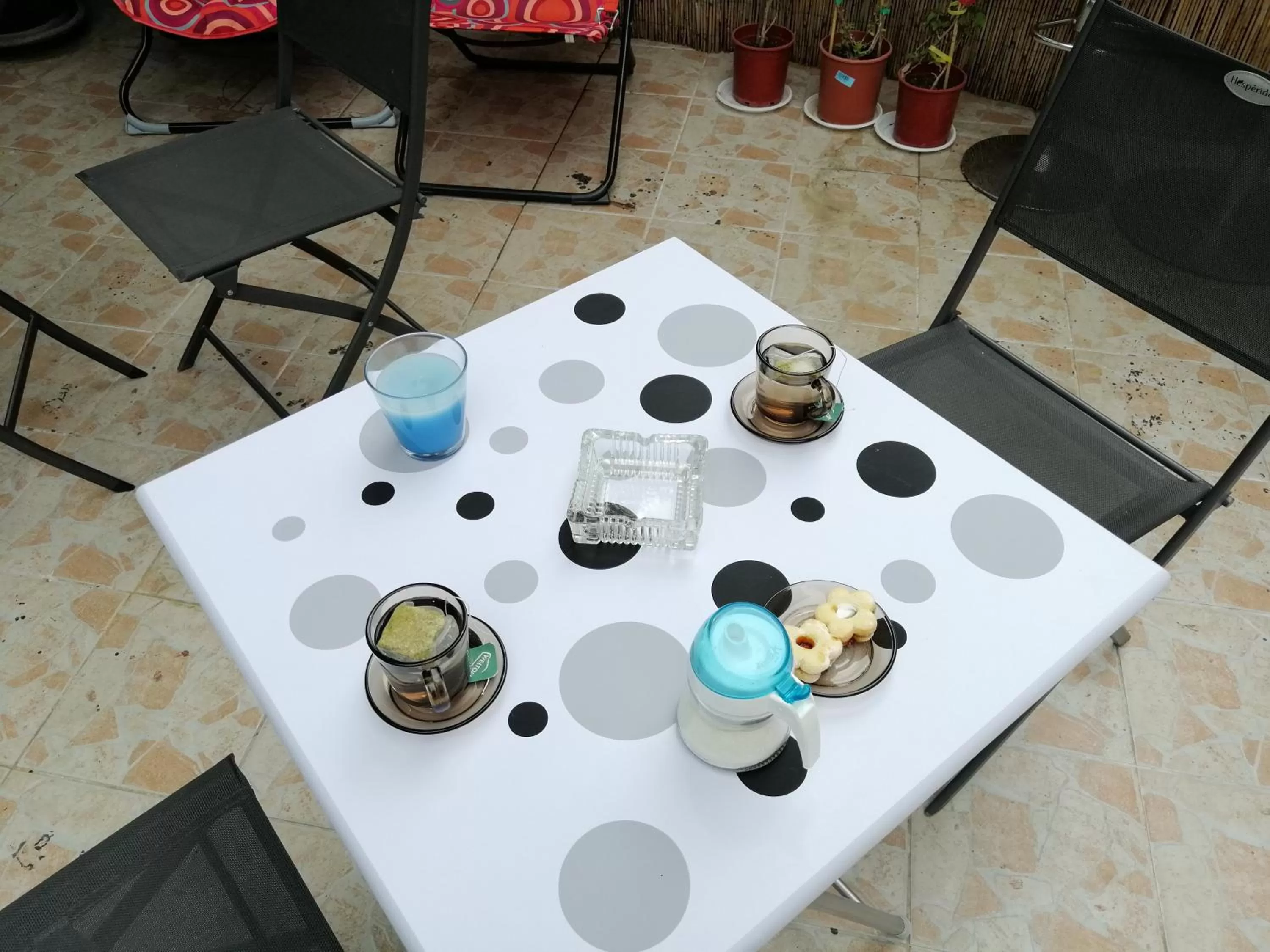 Breakfast, Floor Plan in Guest House GOLDEN COIN