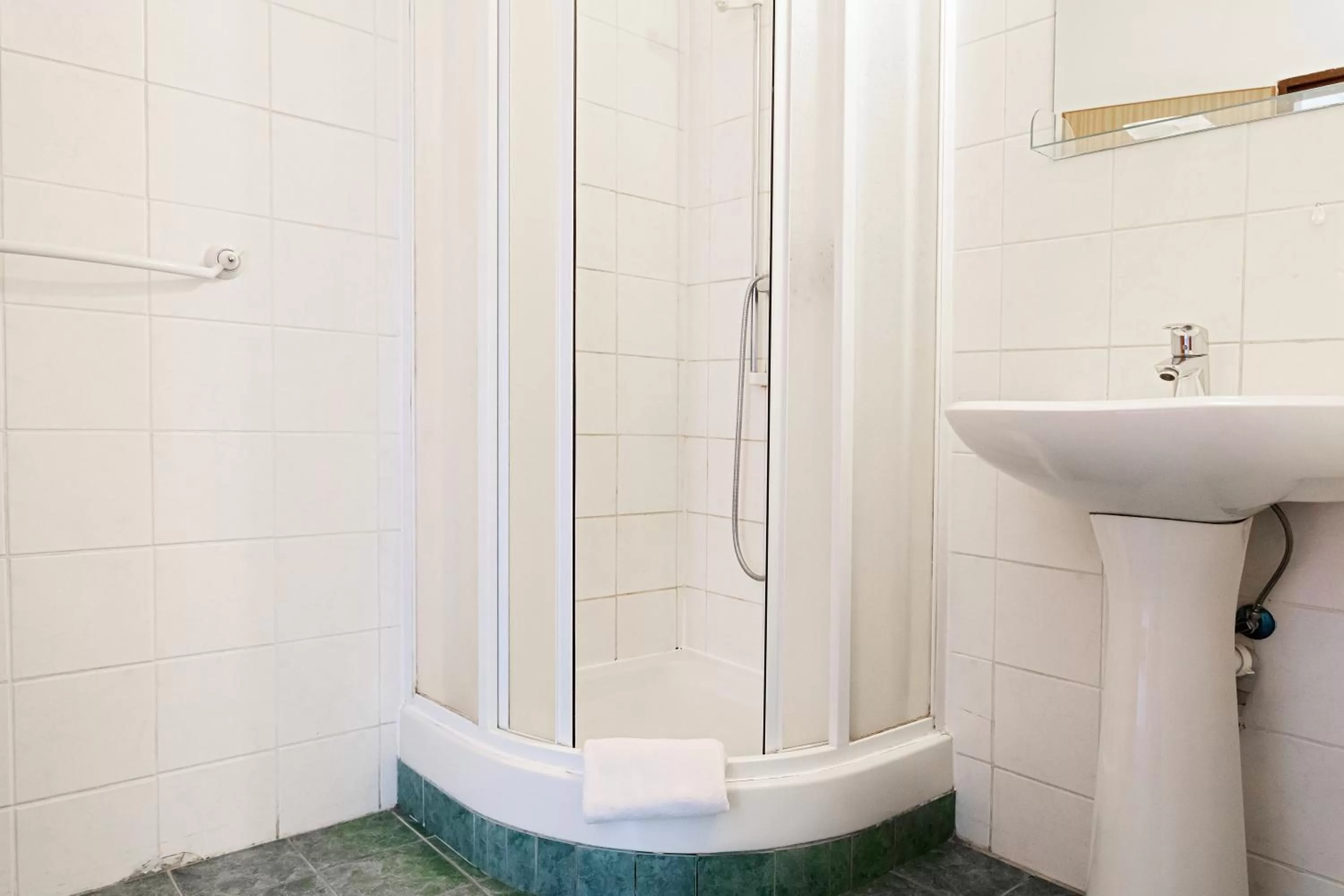 Bathroom in Hotel Slezan