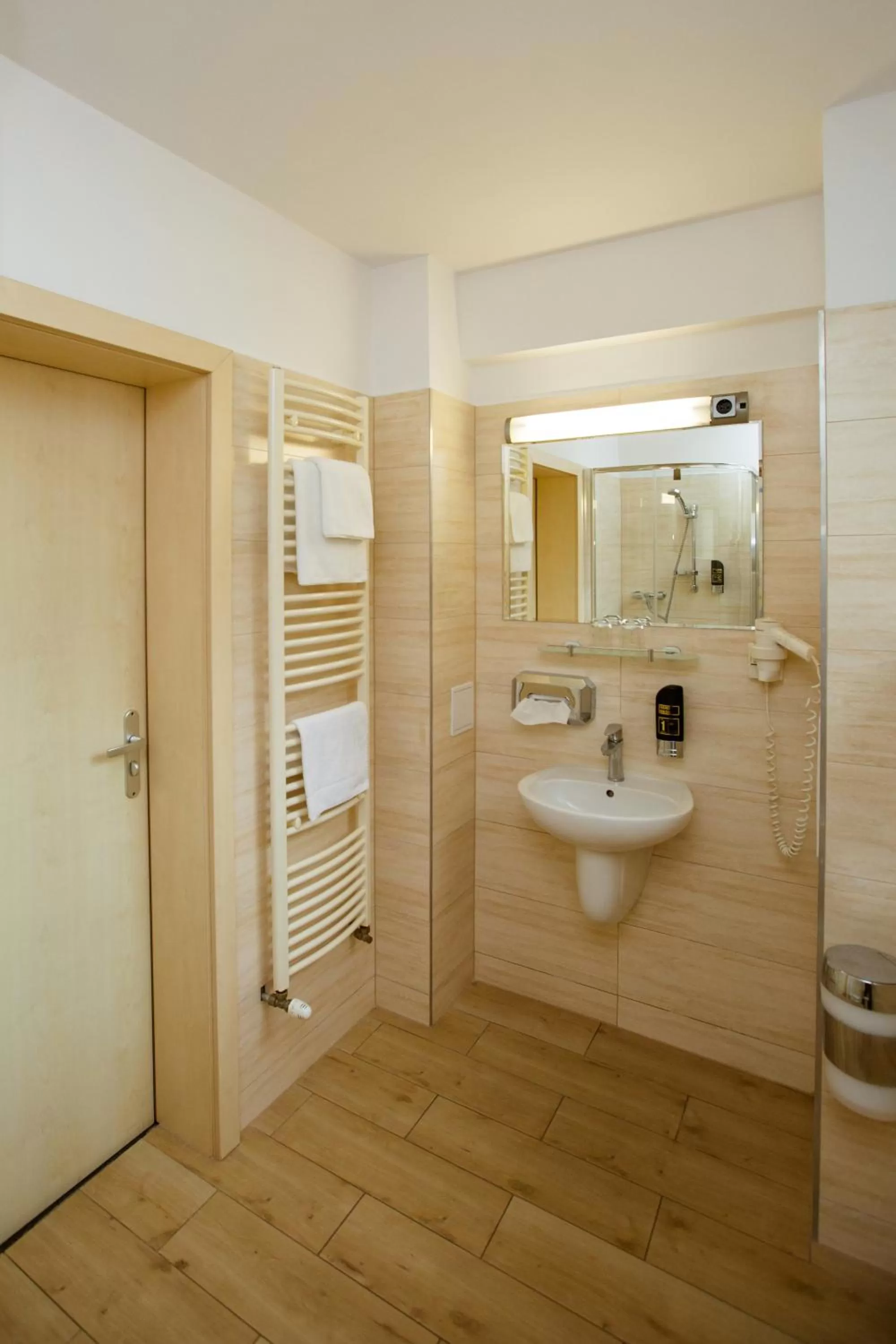 Bathroom in Hotel Litovel