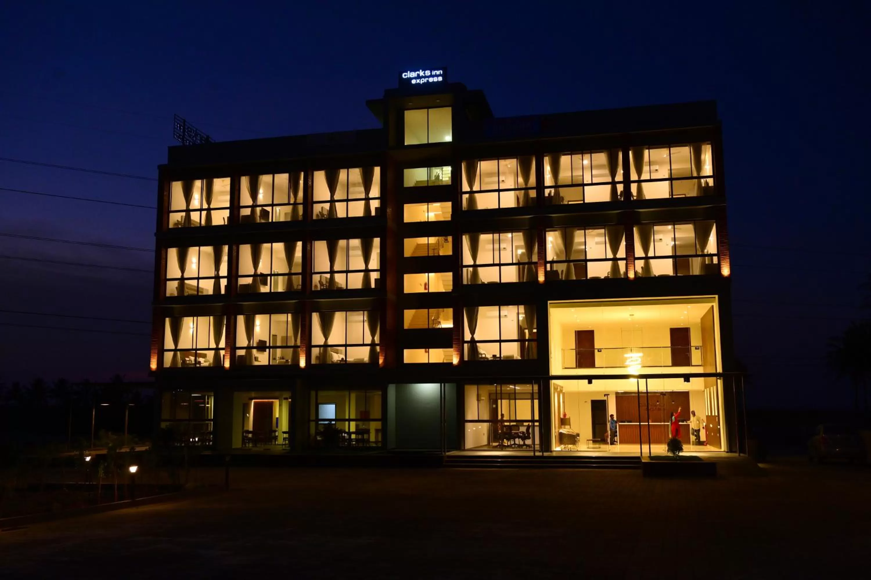 Property building in Clarks Inn Express, KRS road-Mandya, Mysore