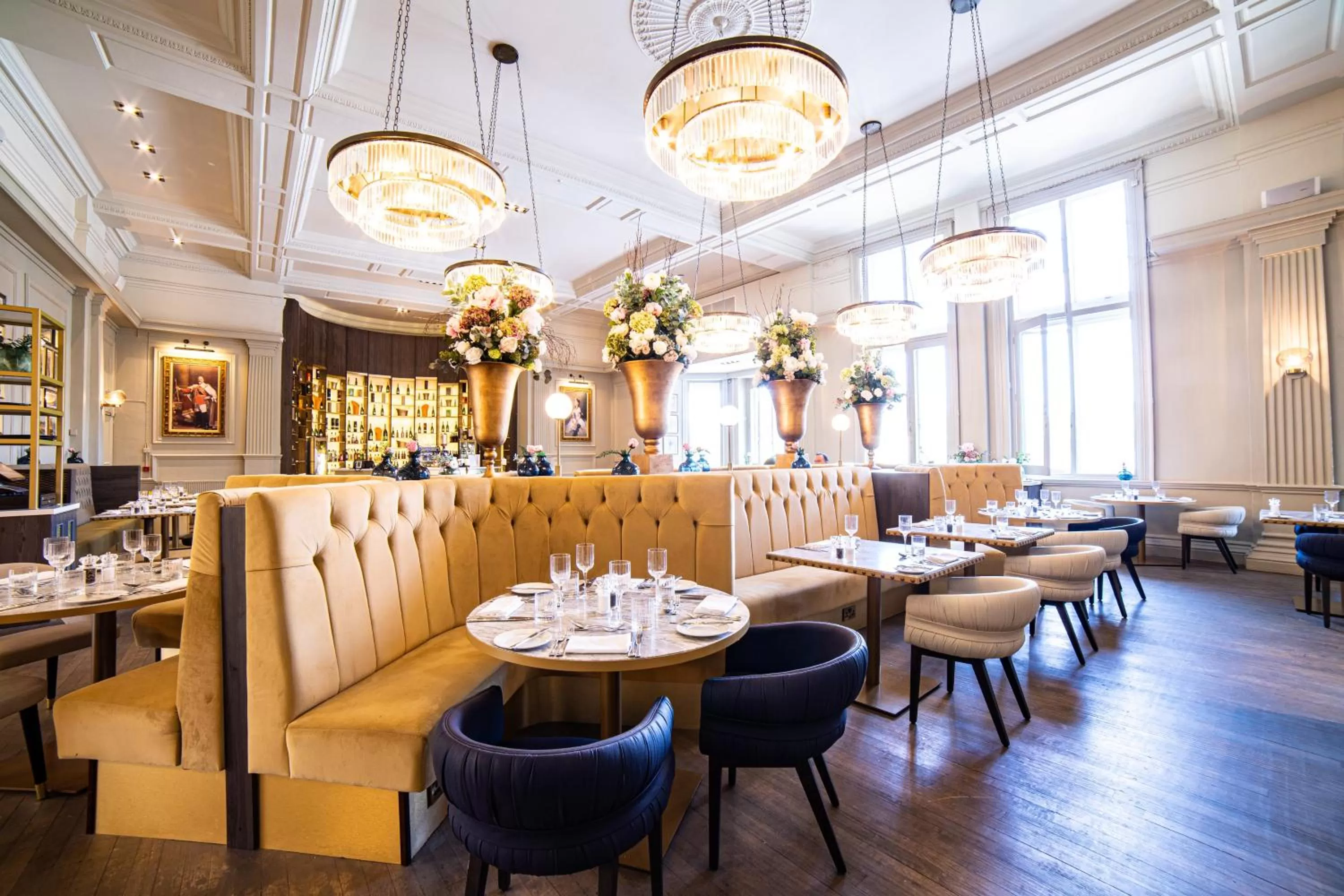 Restaurant/places to eat in DoubleTree by Hilton Harrogate Majestic Hotel & Spa