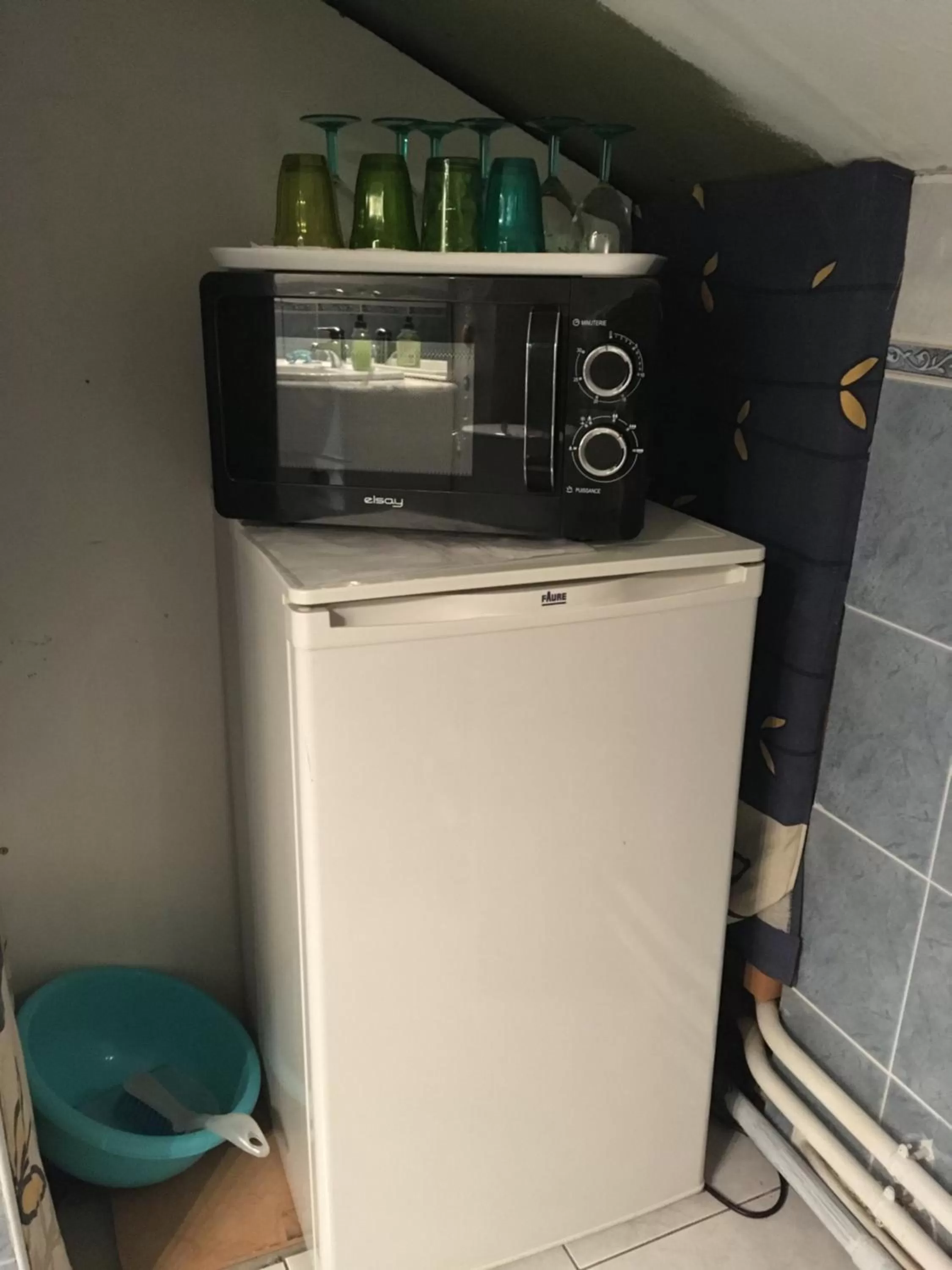 Bathroom in La Chambre Du Voyageur