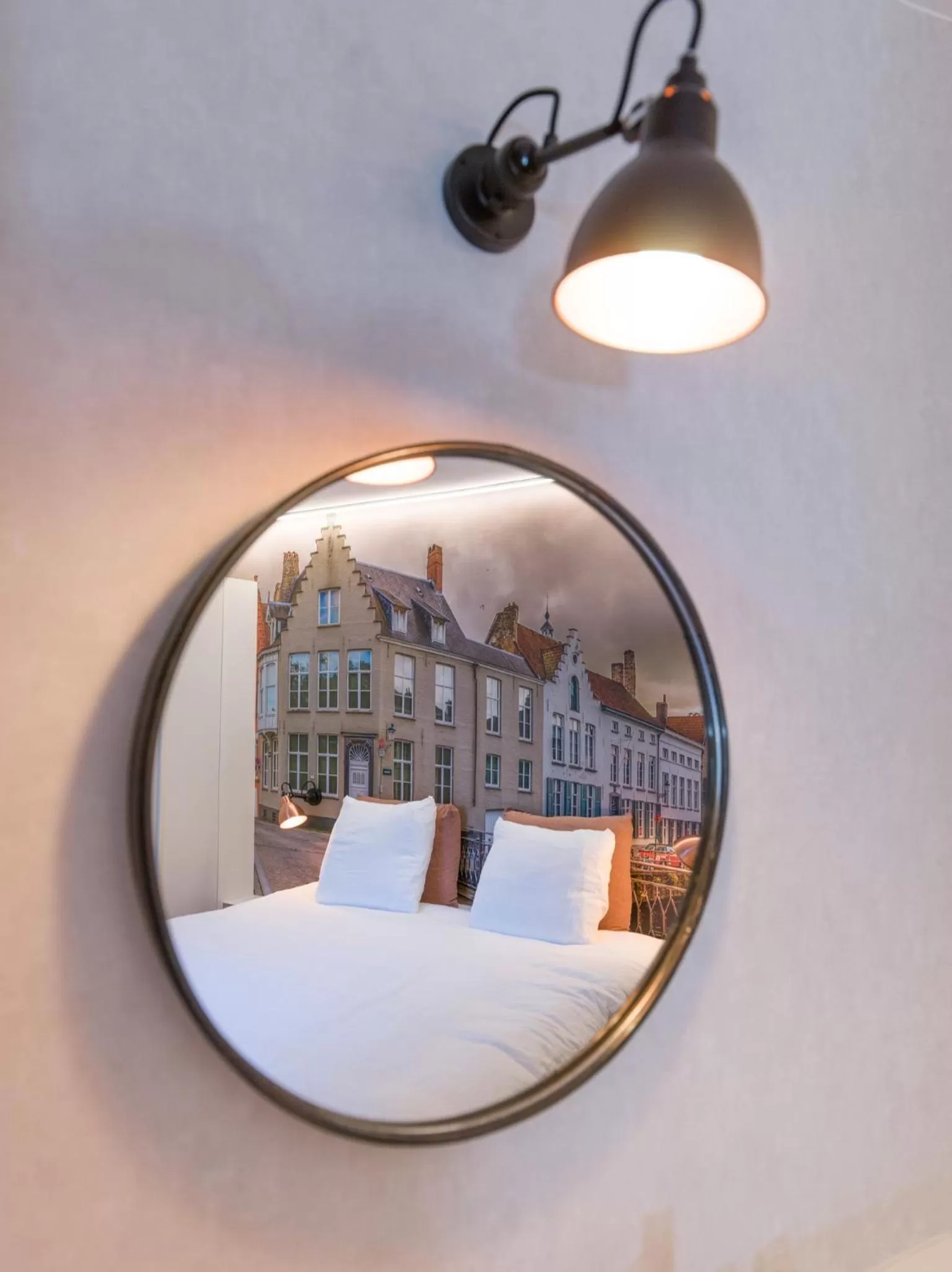 Bedroom, Bed in Hotel Marcel