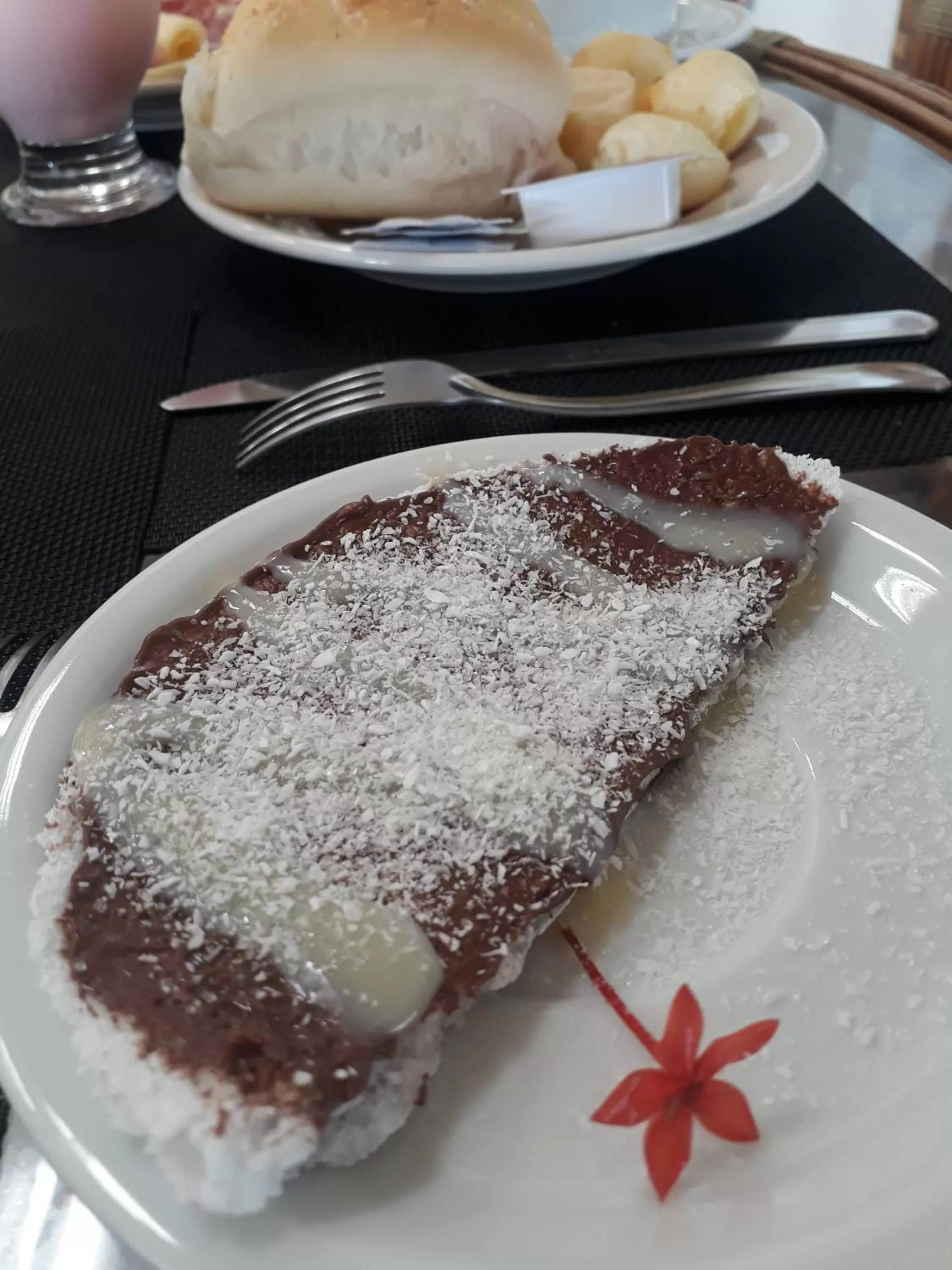 Food and drinks, Food in Pousada America do Sol