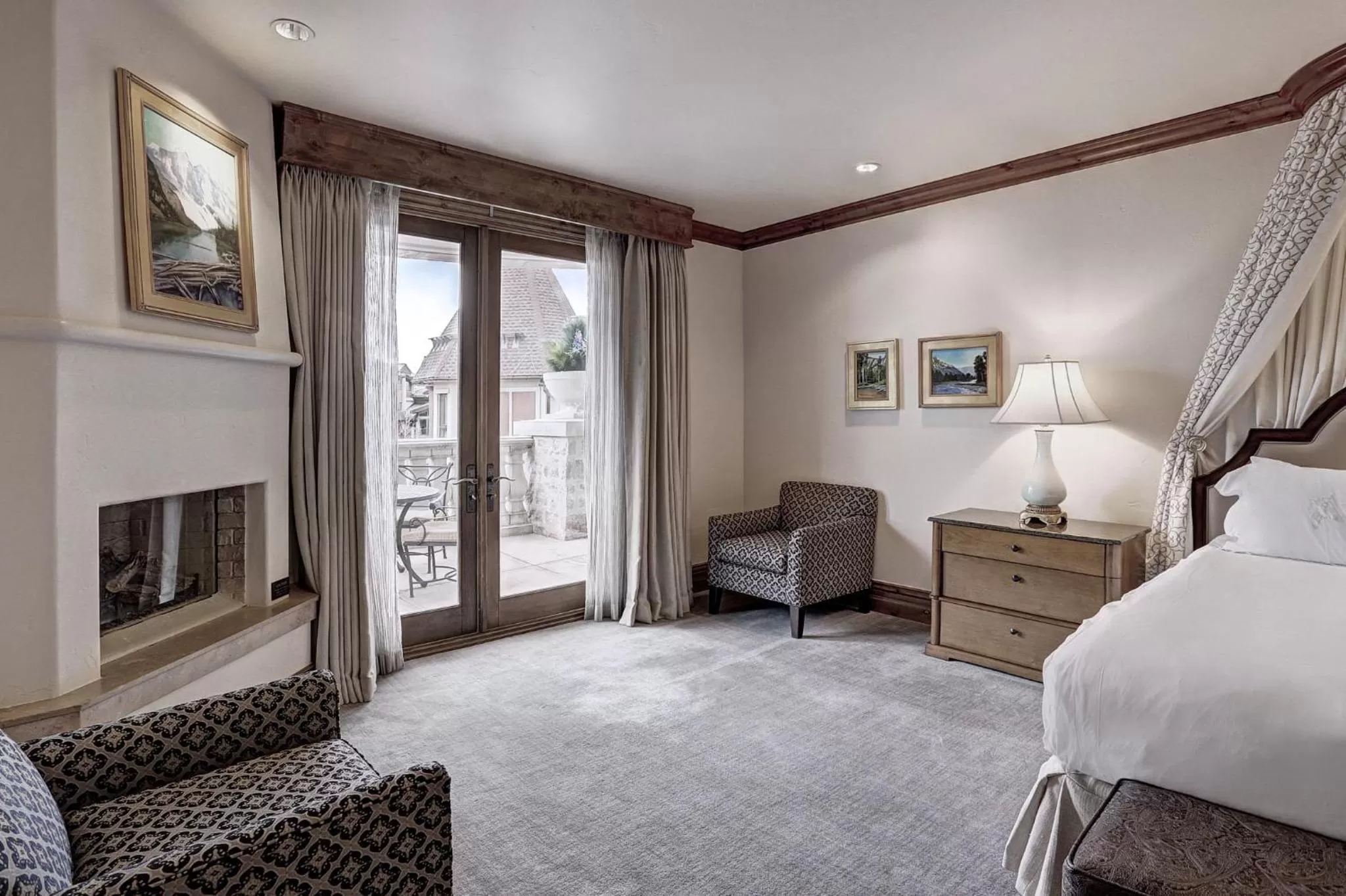 Photo of the whole room, Bed in The Arrabelle at Vail Square, a RockResort, by Vail Resorts