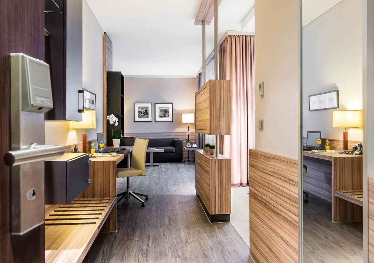 Photo of the whole room in Best Western Premier Hotel Regensburg