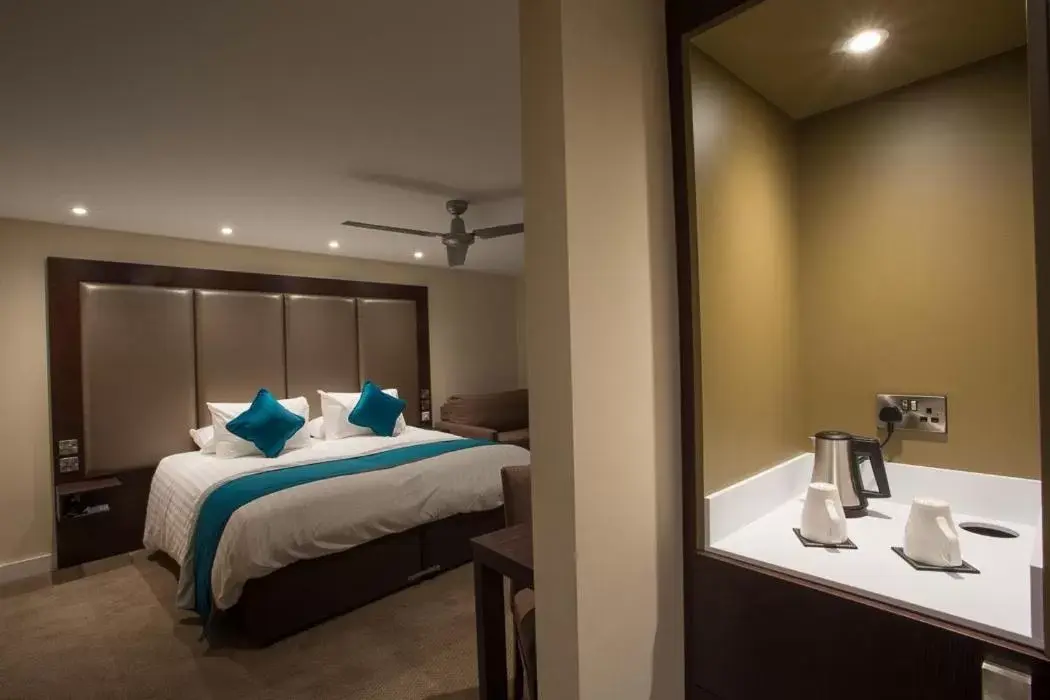 Deluxe Double Room in Burton Hotel Deluxe Double Room in Burton Hotel