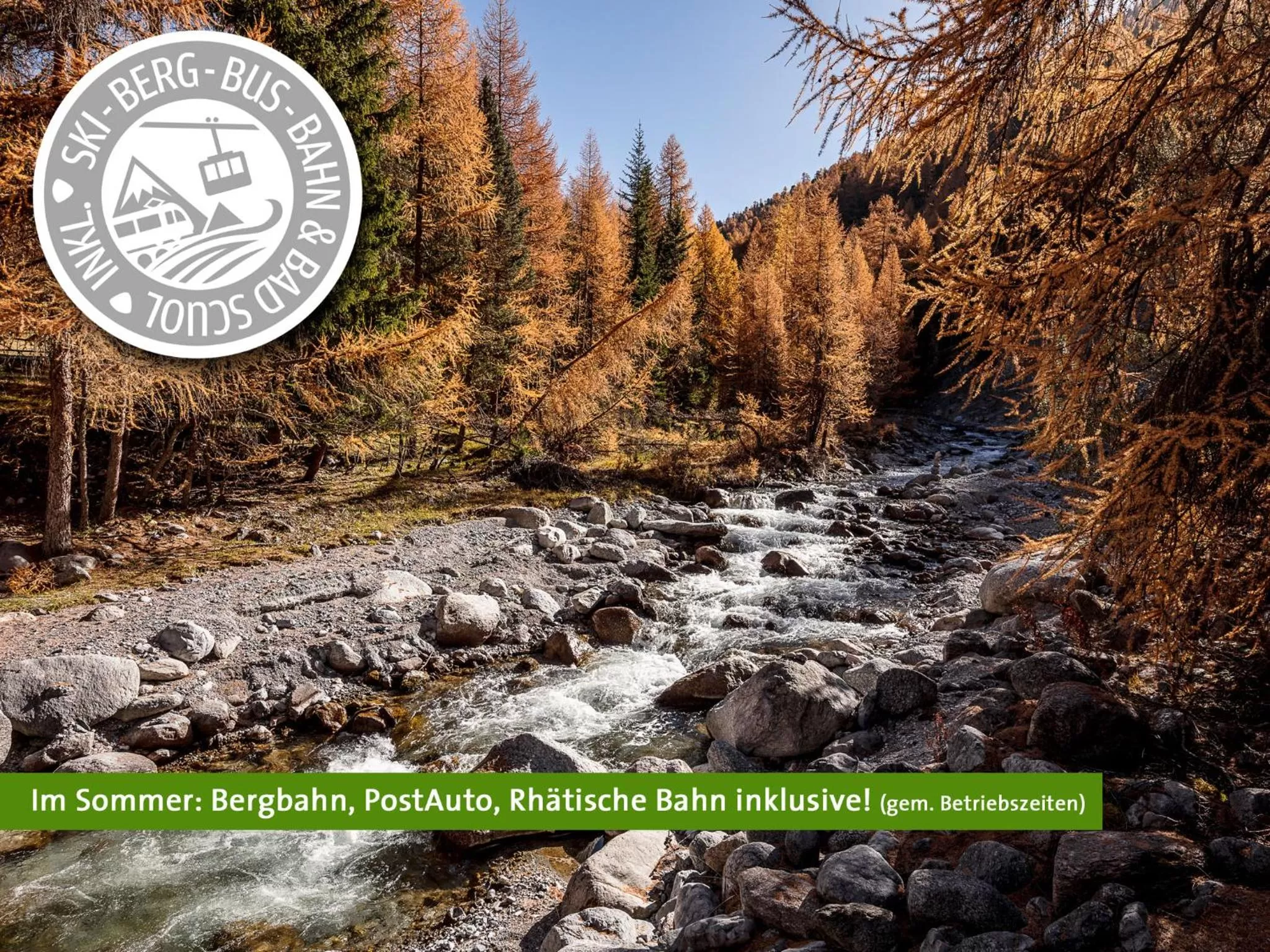 Natural landscape in Hotel Belvedere Scuol