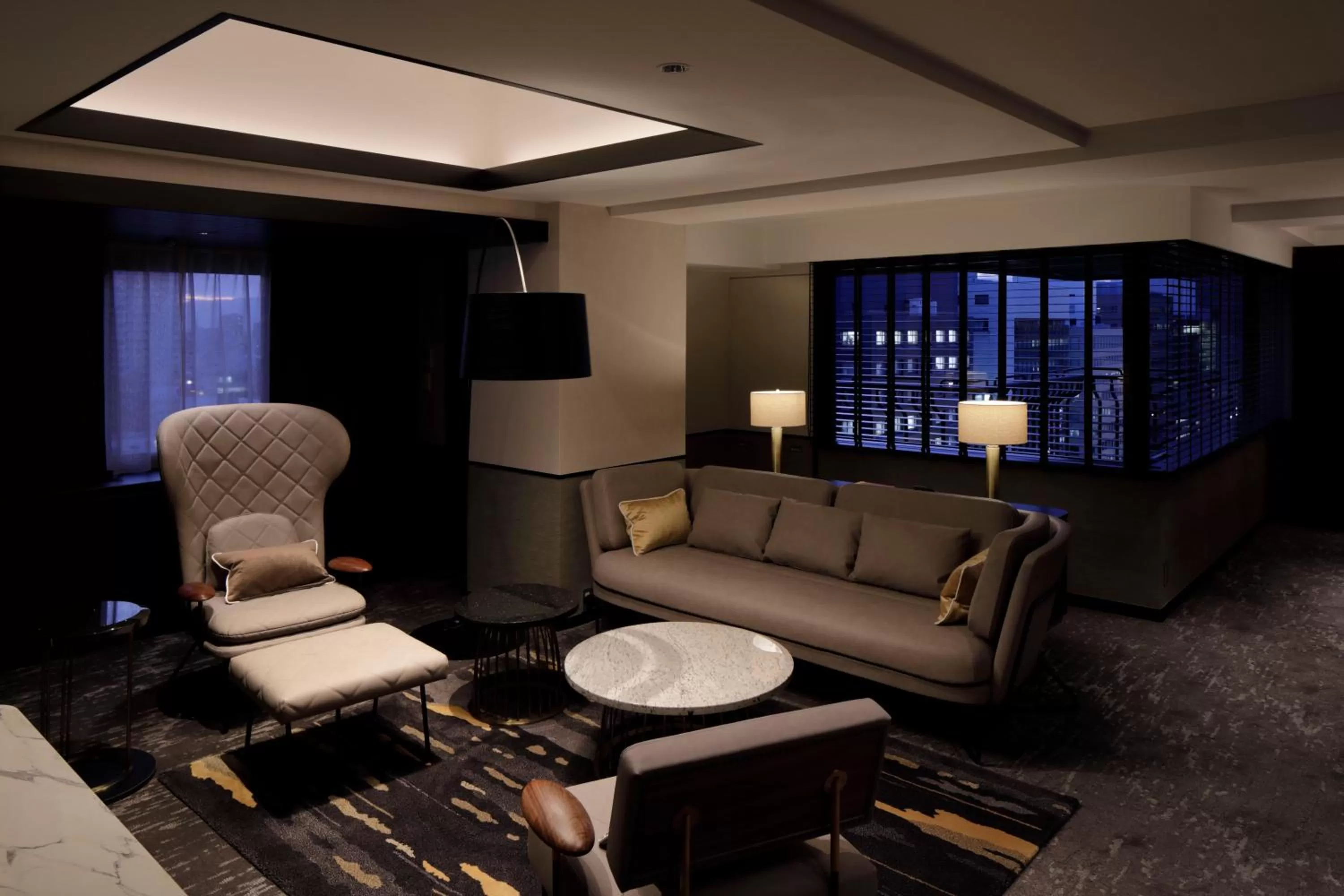 Photo of the whole room in Cross Hotel Osaka