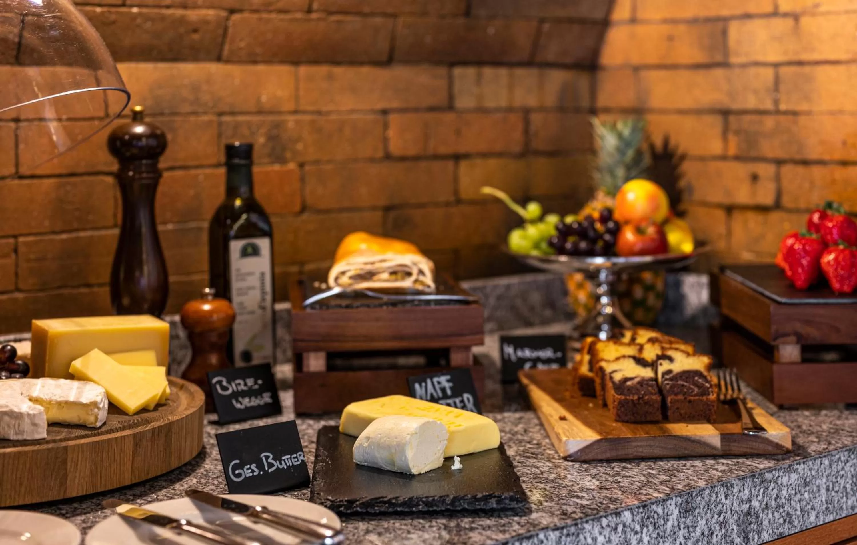 Restaurant/places to eat in Hotel Rebstock