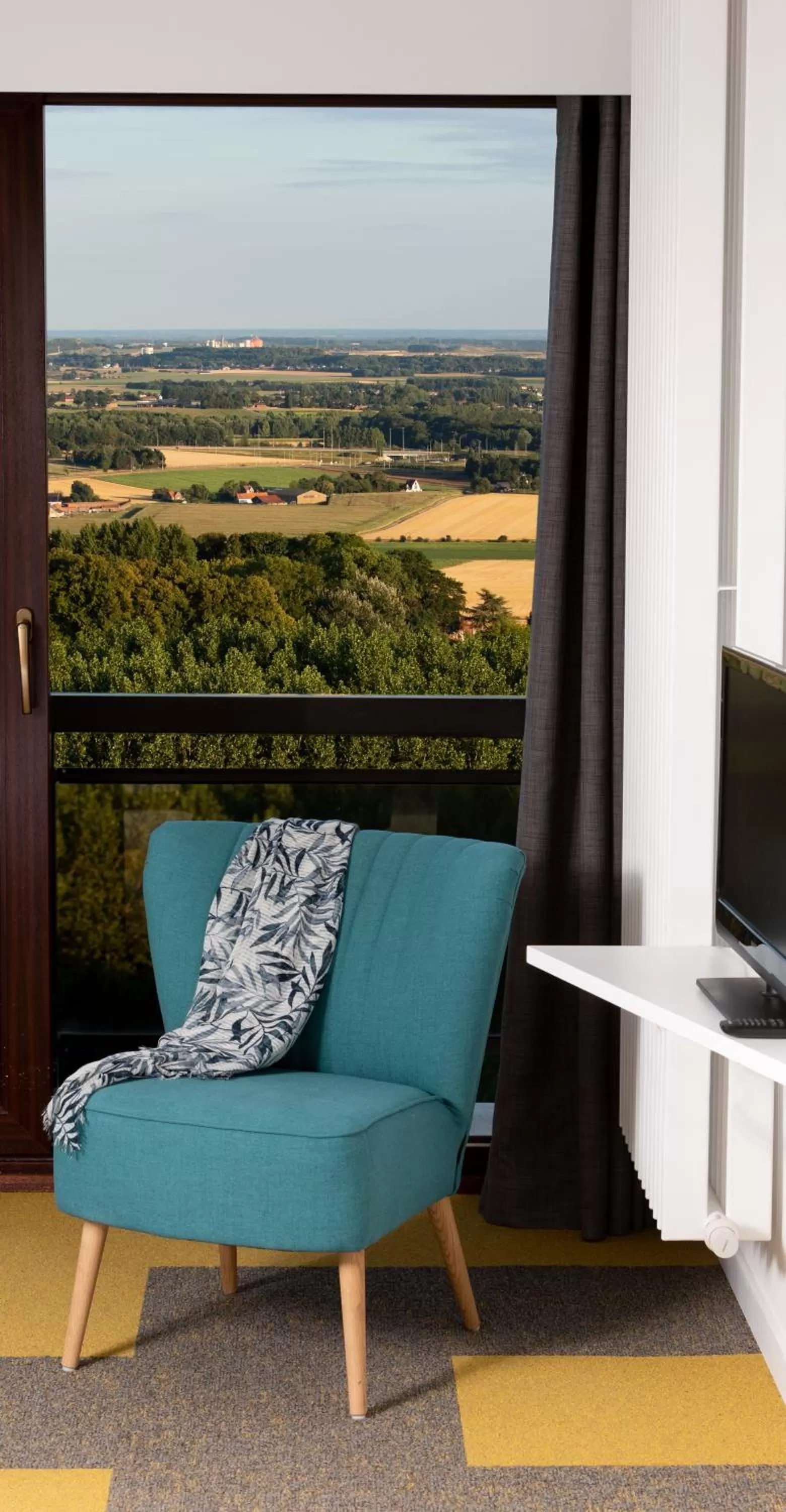 Bedroom in Floreal Le Panoramique