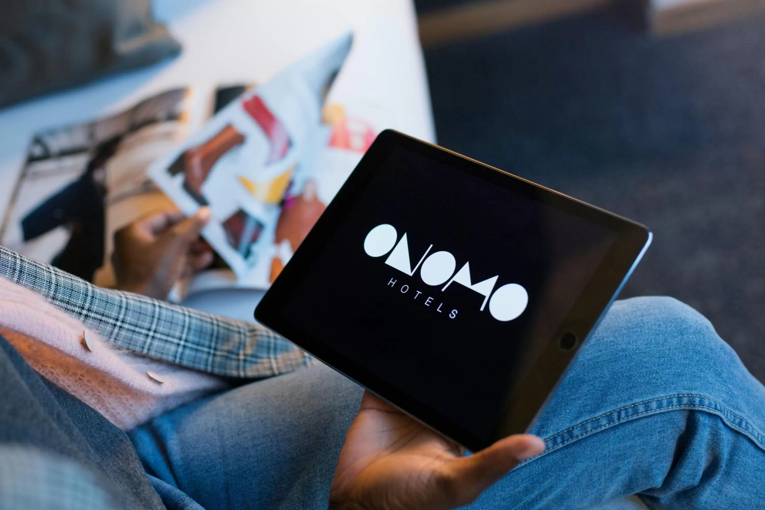 Logo/Certificate/Sign in ONOMO Hotel Casablanca Sidi Maarouf