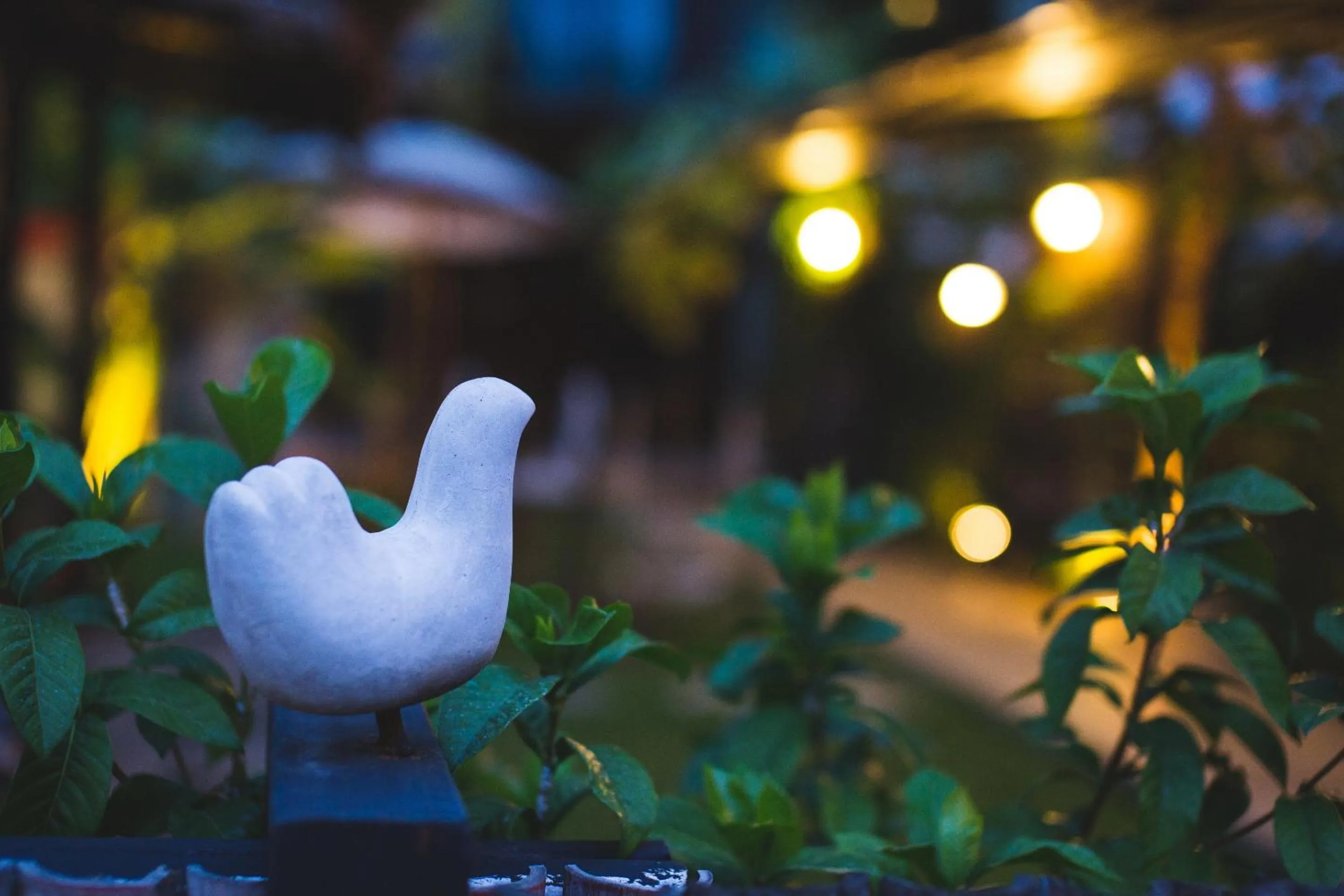 Decorative detail in Gord ChiangMai Hotel