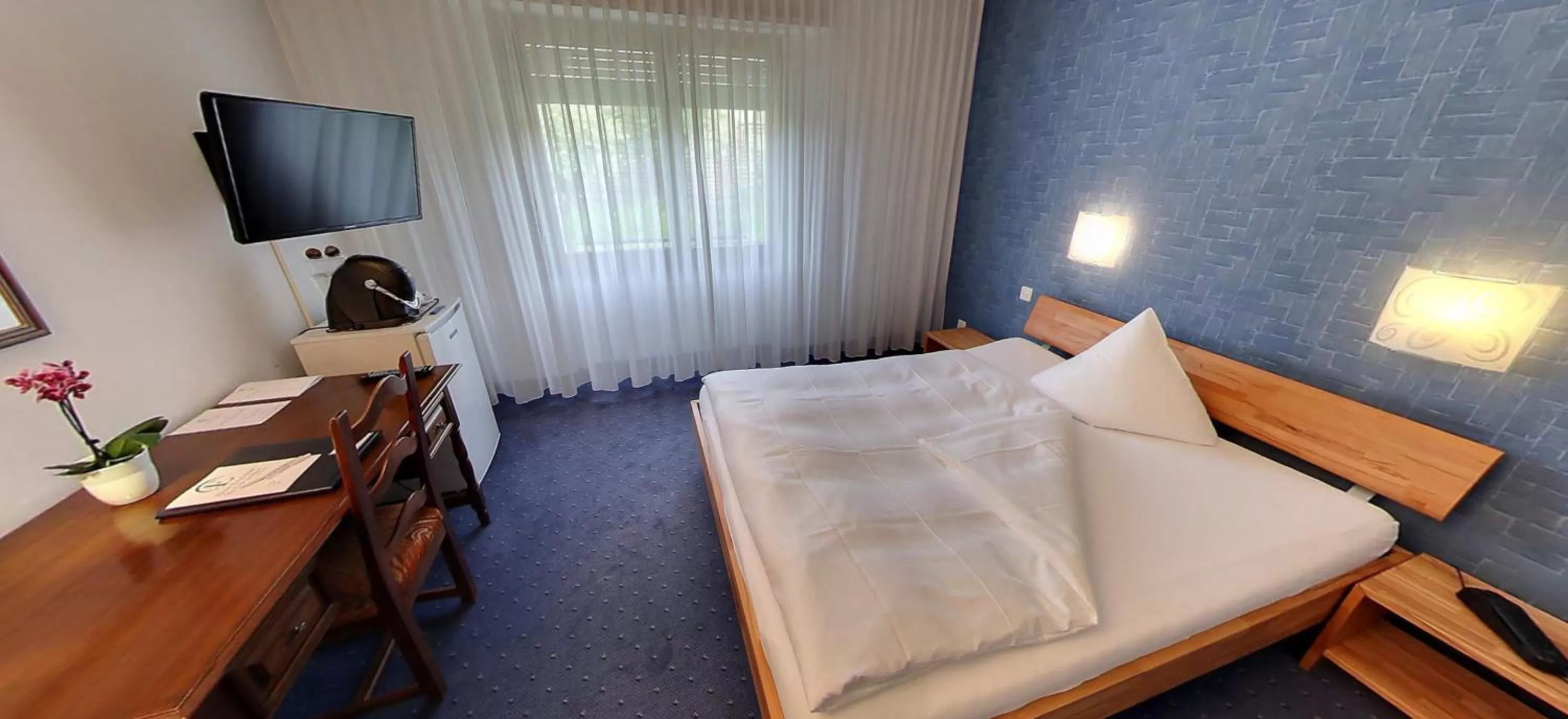 Bedroom, Bed in Hotel Eremitage