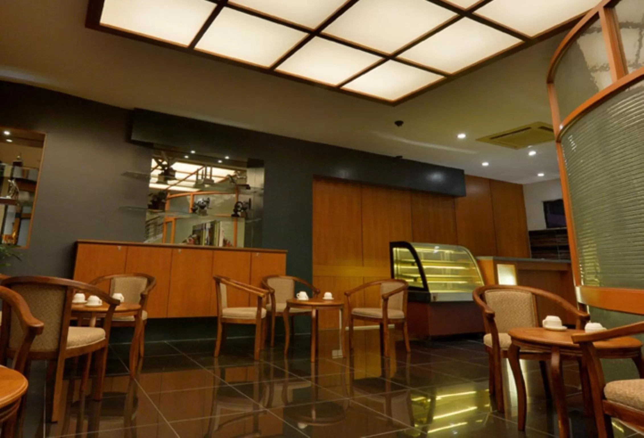 Lounge or bar in Asiana Hotel