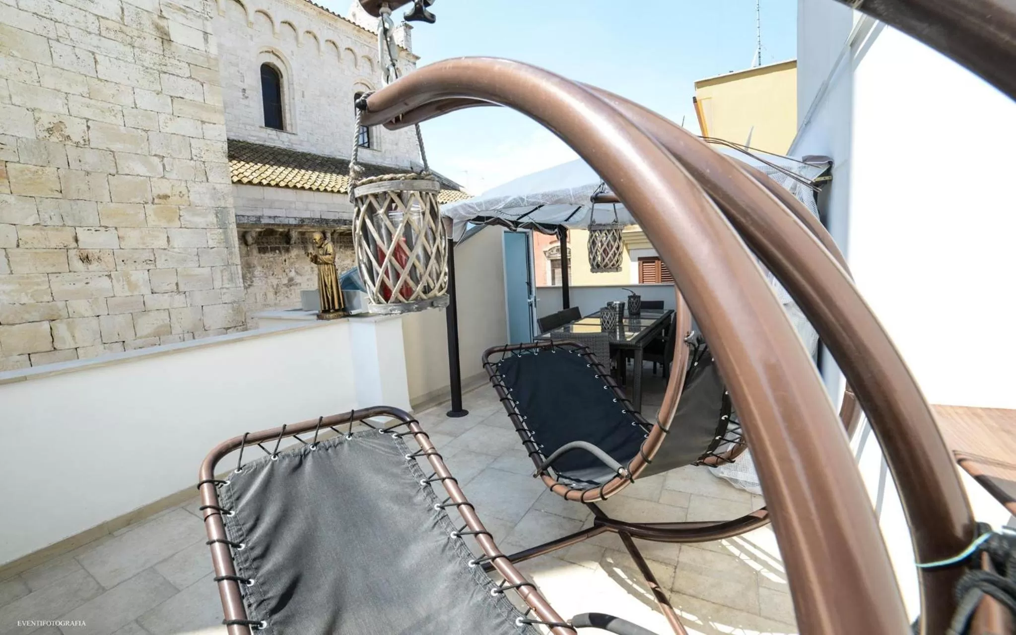 Balcony/Terrace in B&B Il Campanile